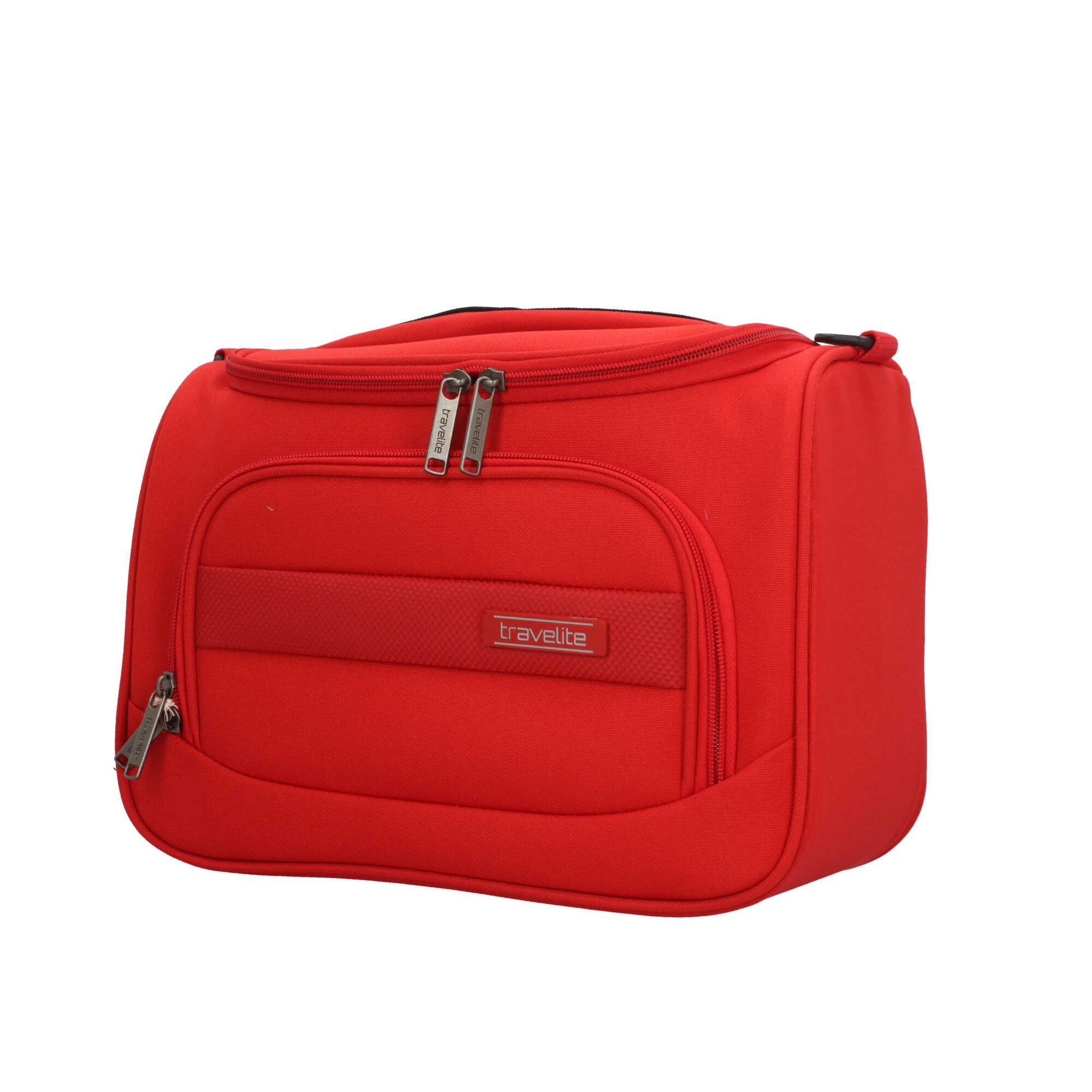 Beautycase TRAVELITE con chiusura zip