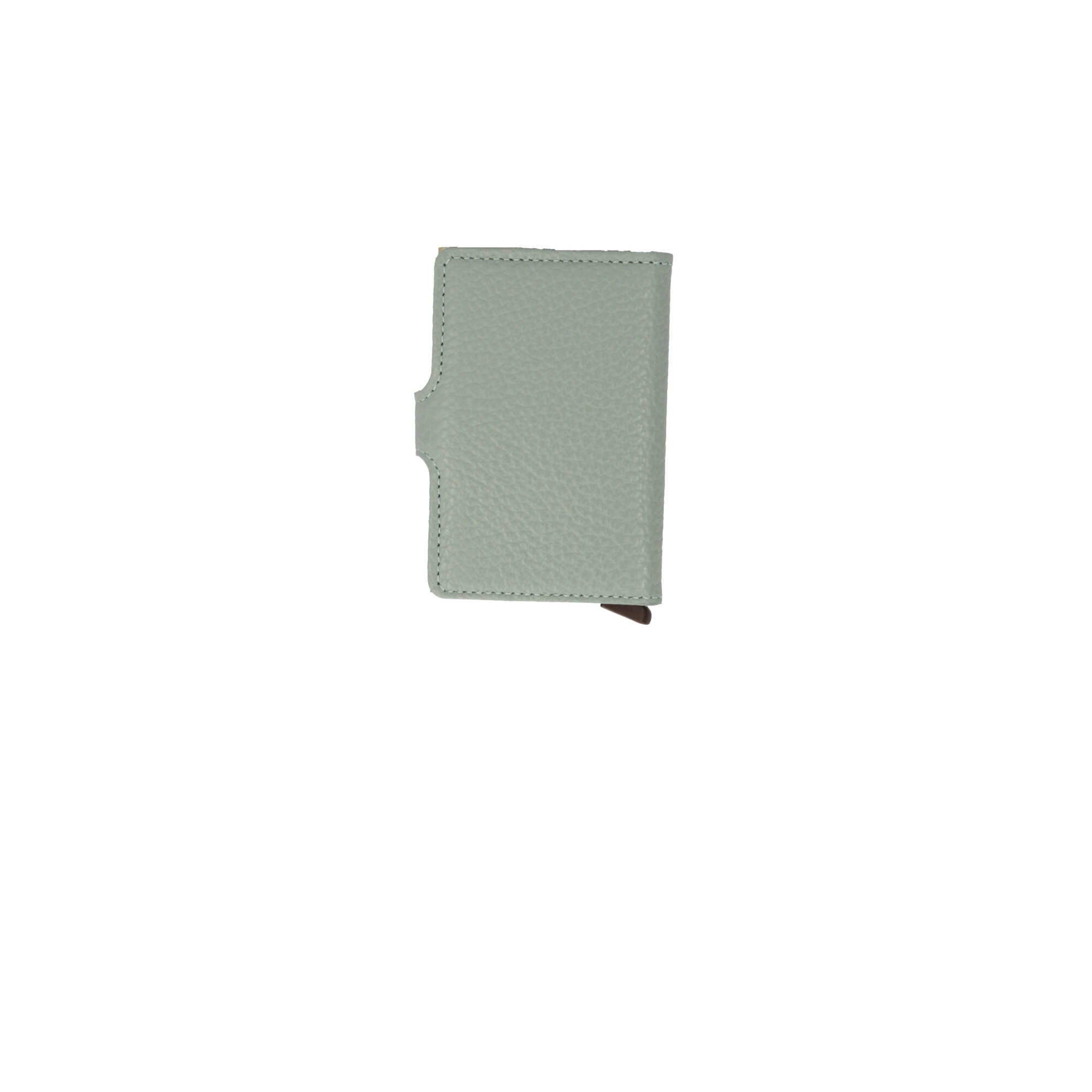 Secrid Miniwallet in Pelle Rosa Texturizzata con Cardprotector RFID