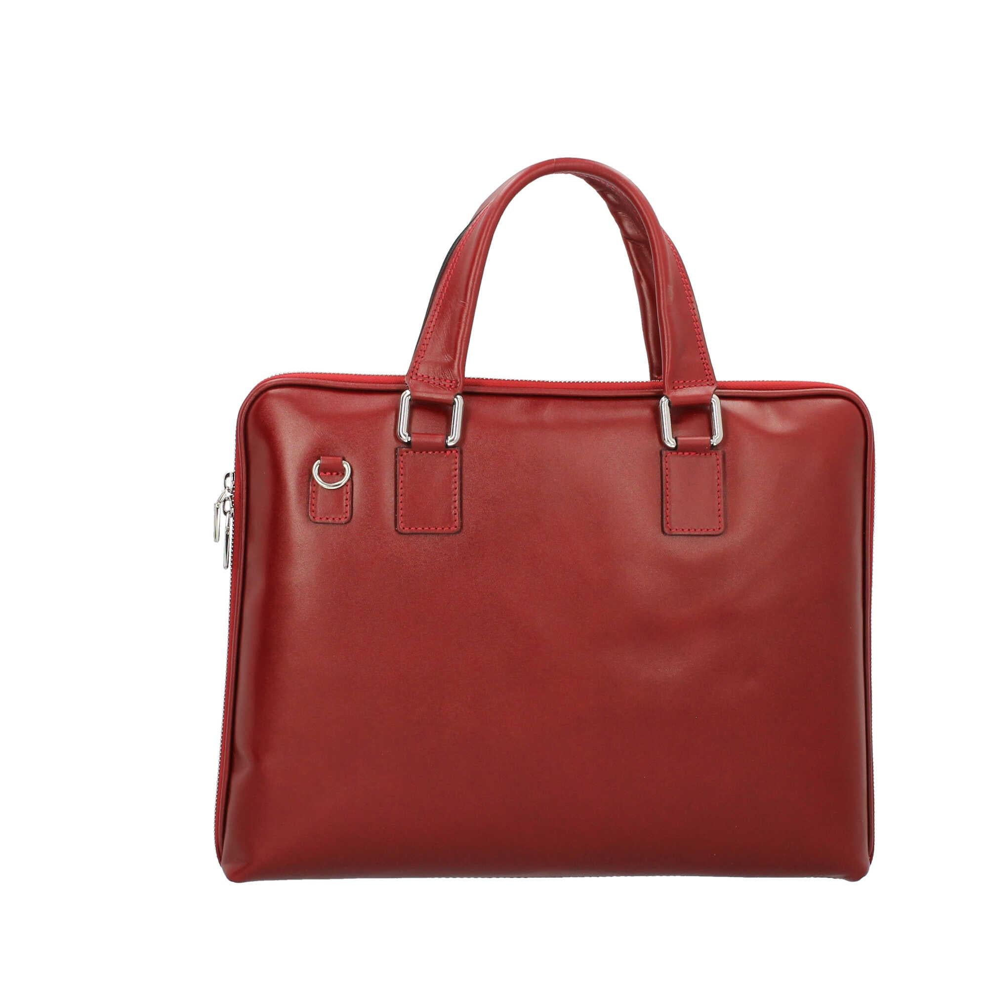 Cartella professionale in pelle