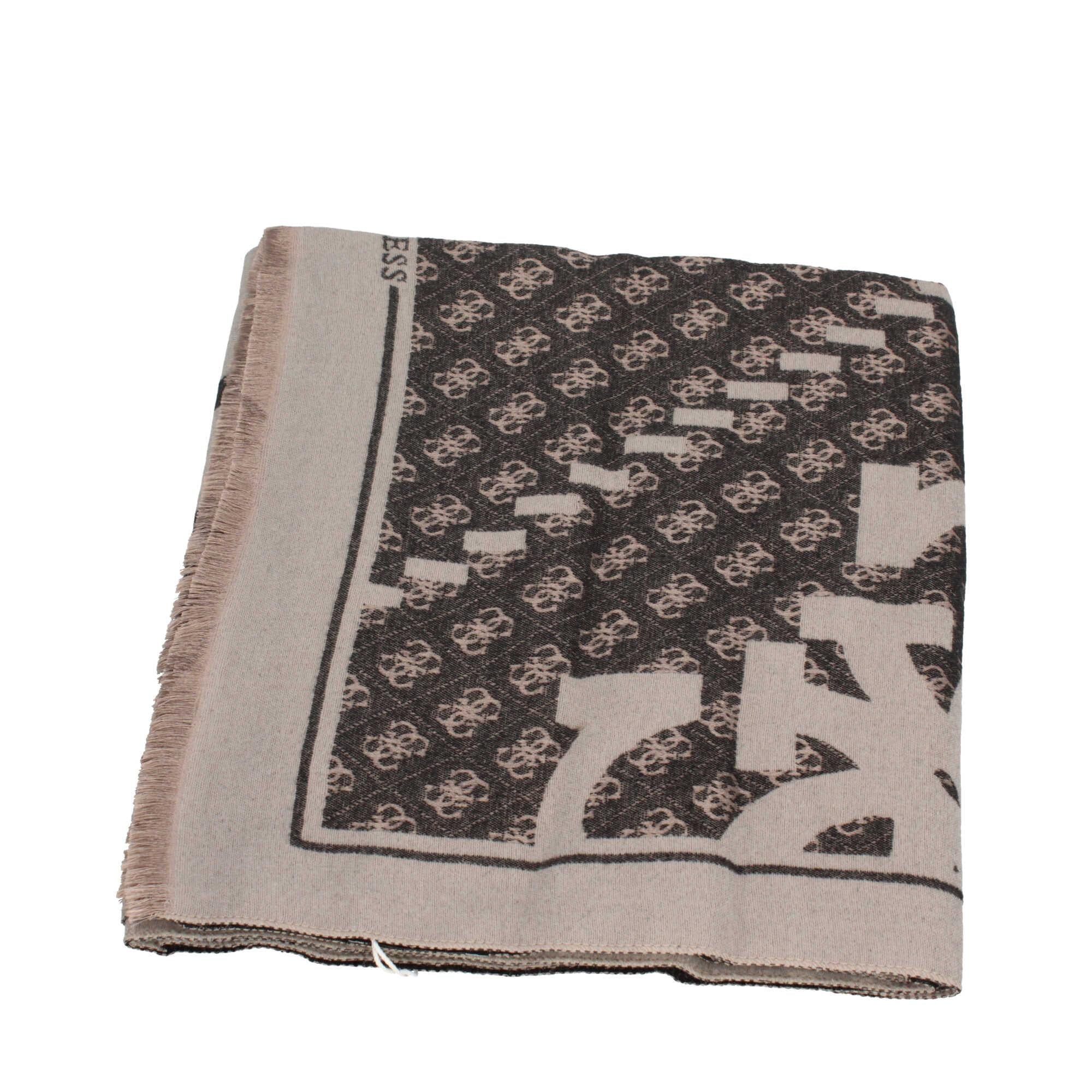Sciarpa Guess con motivo monogramma