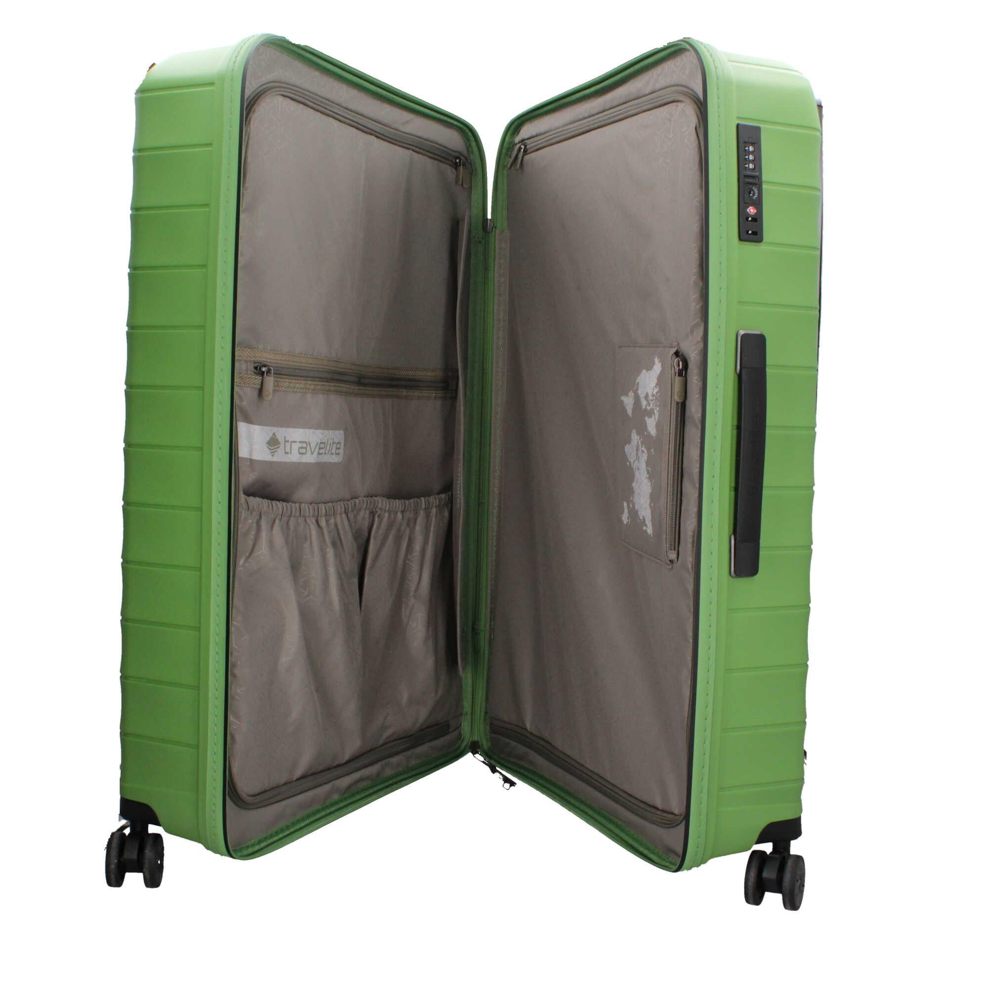 Valigia Rigida Travelite con Ruote Pivotanti