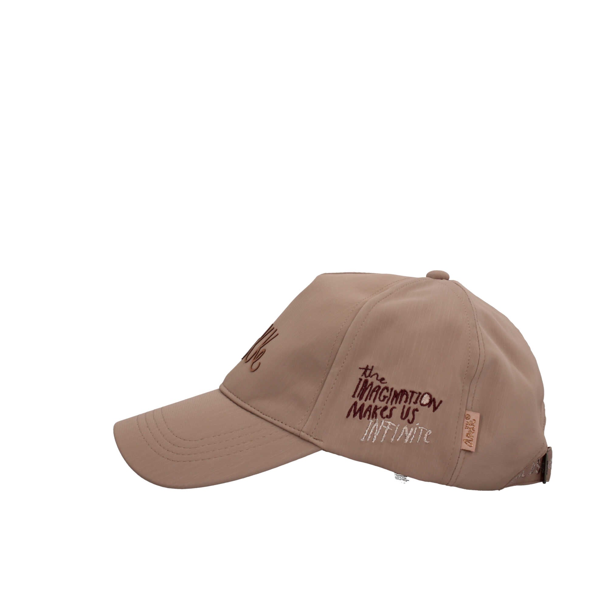 Cappellino Anekke con Logo Ricamato e Messaggio Ispirazionale