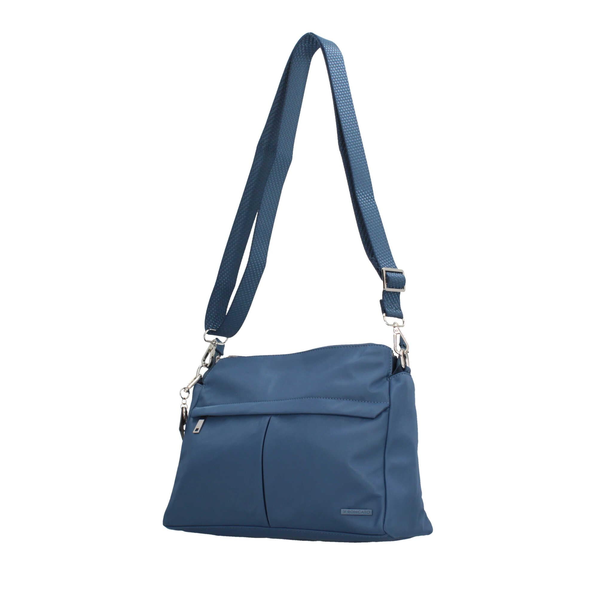 Borsa a Spalla Roncato con 3 Scomparti