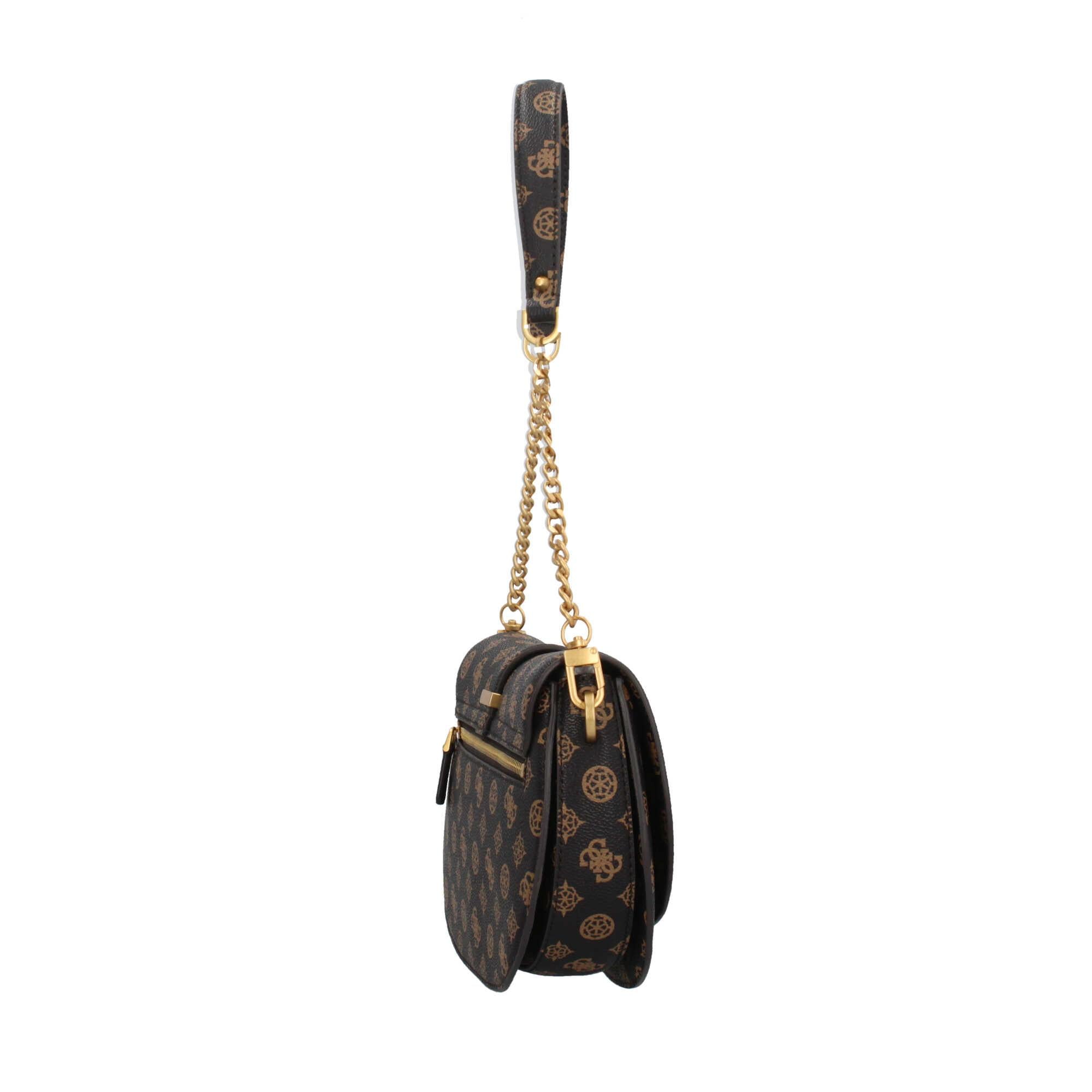 Borsa a Tracolla Guess Monogram Chain
