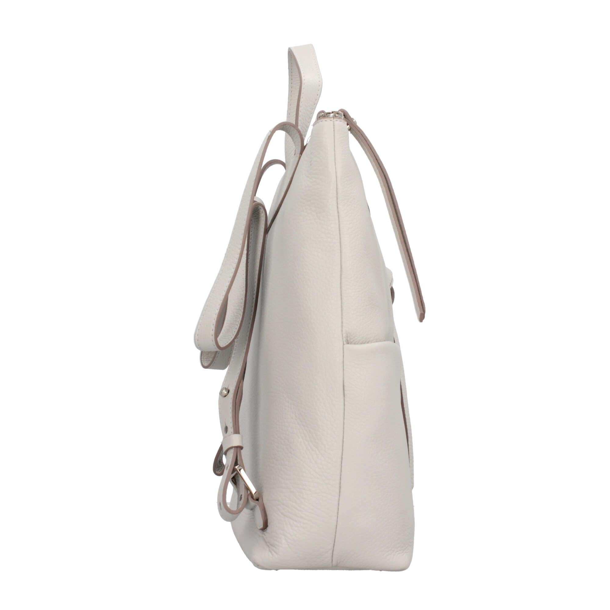 Lo Zaino in vera pelle di Gianni Chiarini