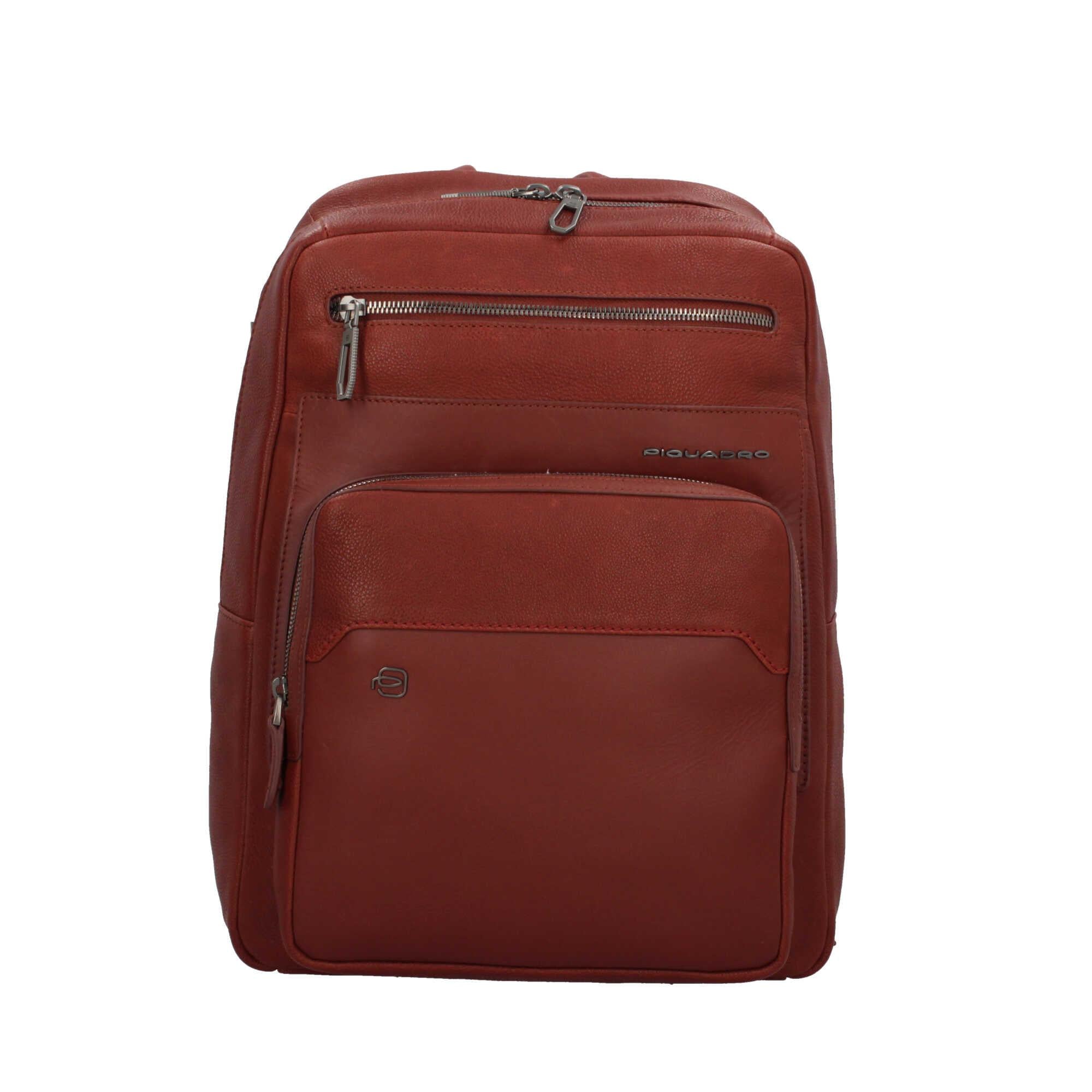 Zaino in pelle Piquadro