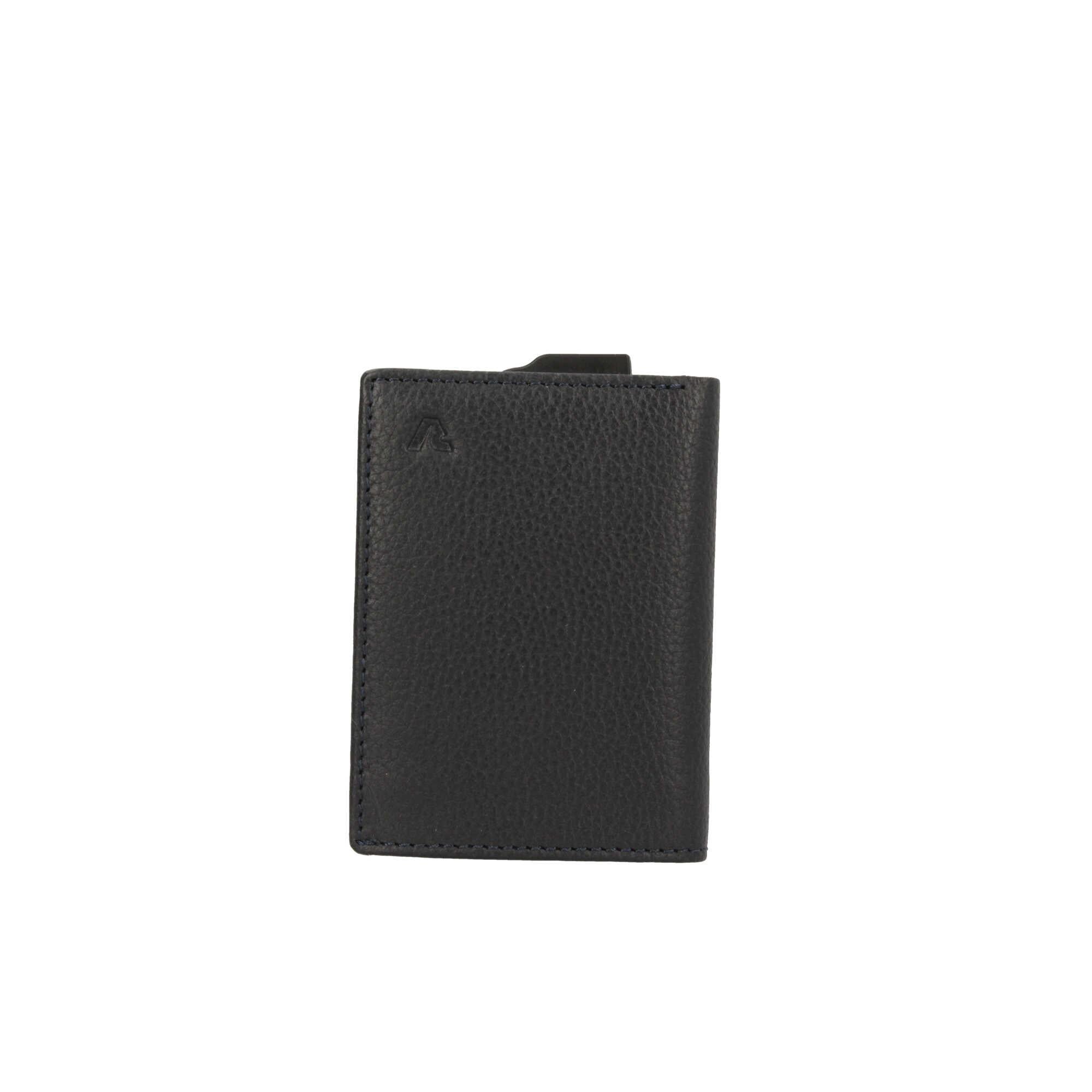 Portacarte di credito in pelle con RFID