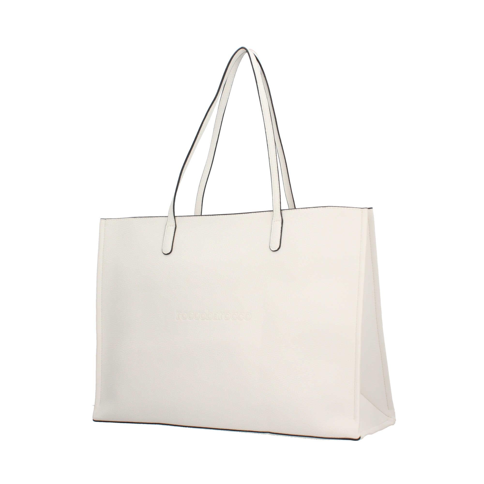 Borsa Shopping Rocco Barocco con Pochette Abbinata
