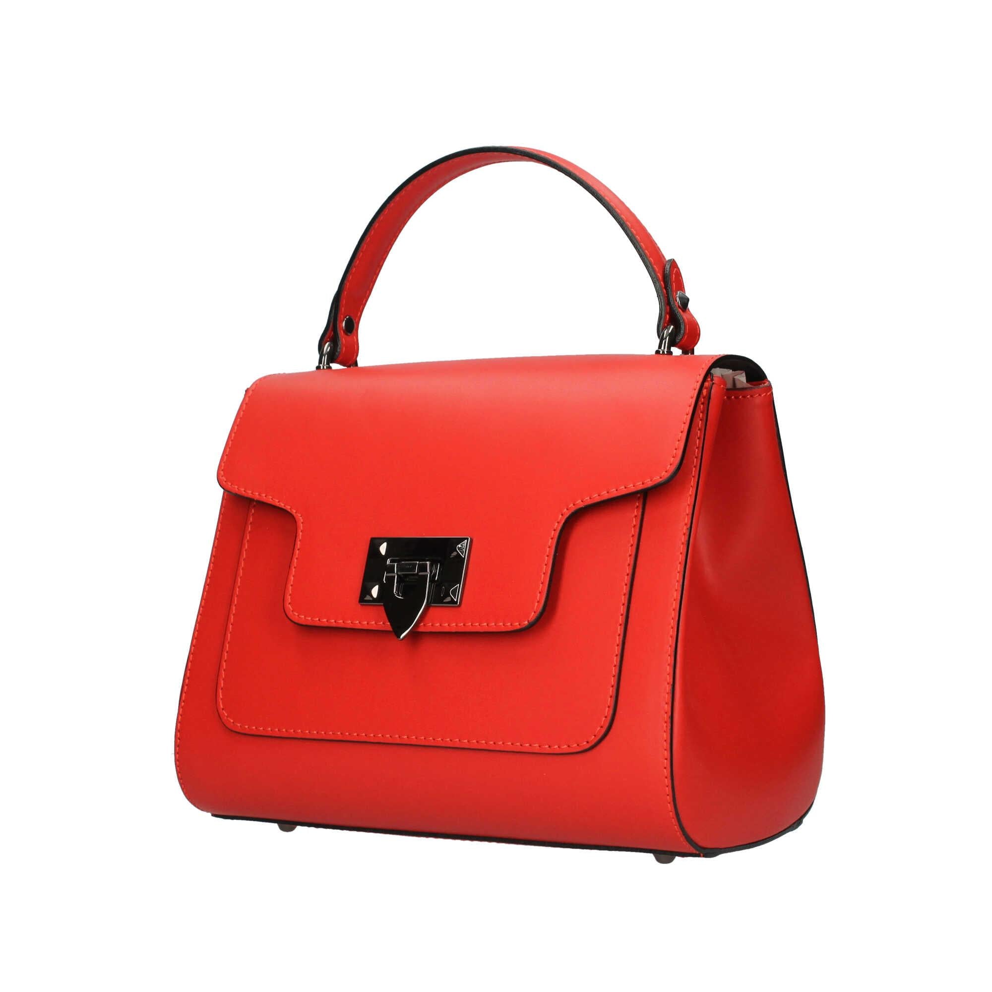 Borsa a mano in pelle