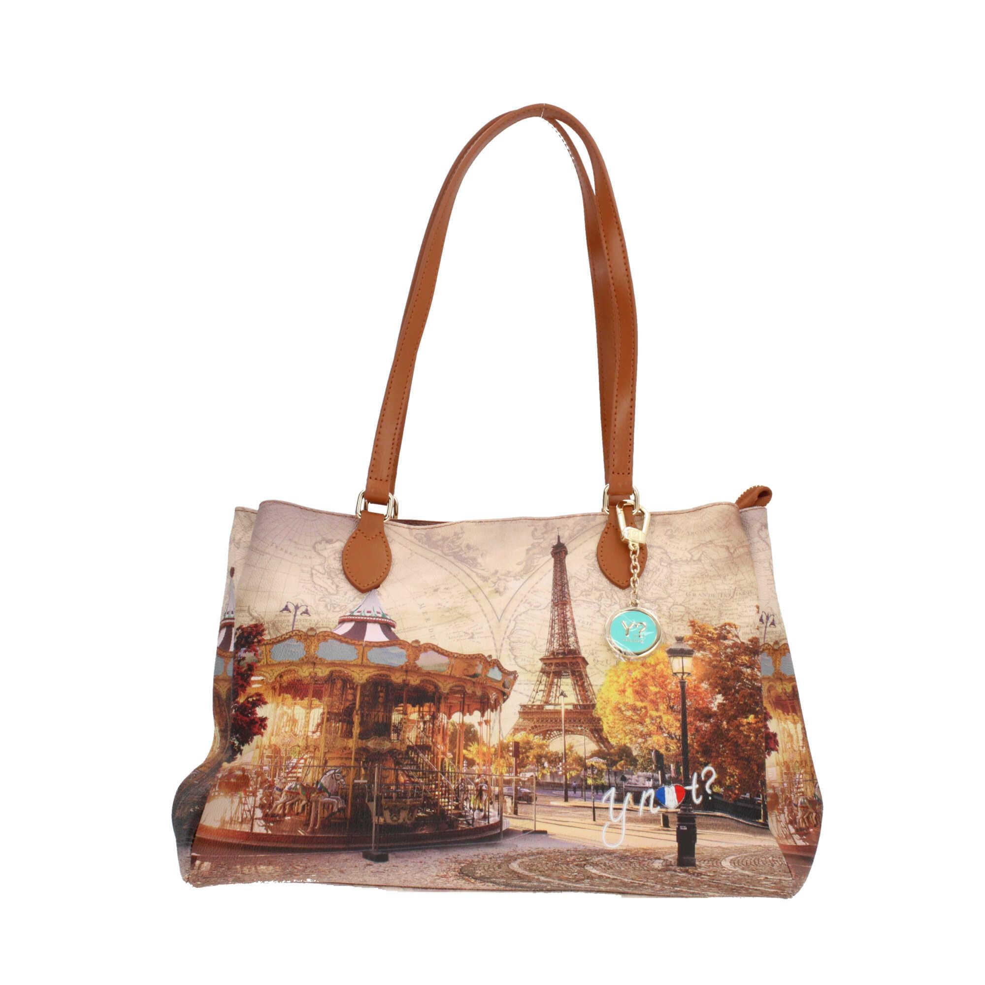 Borsa a Mano Y Not Capiente ed Elegante