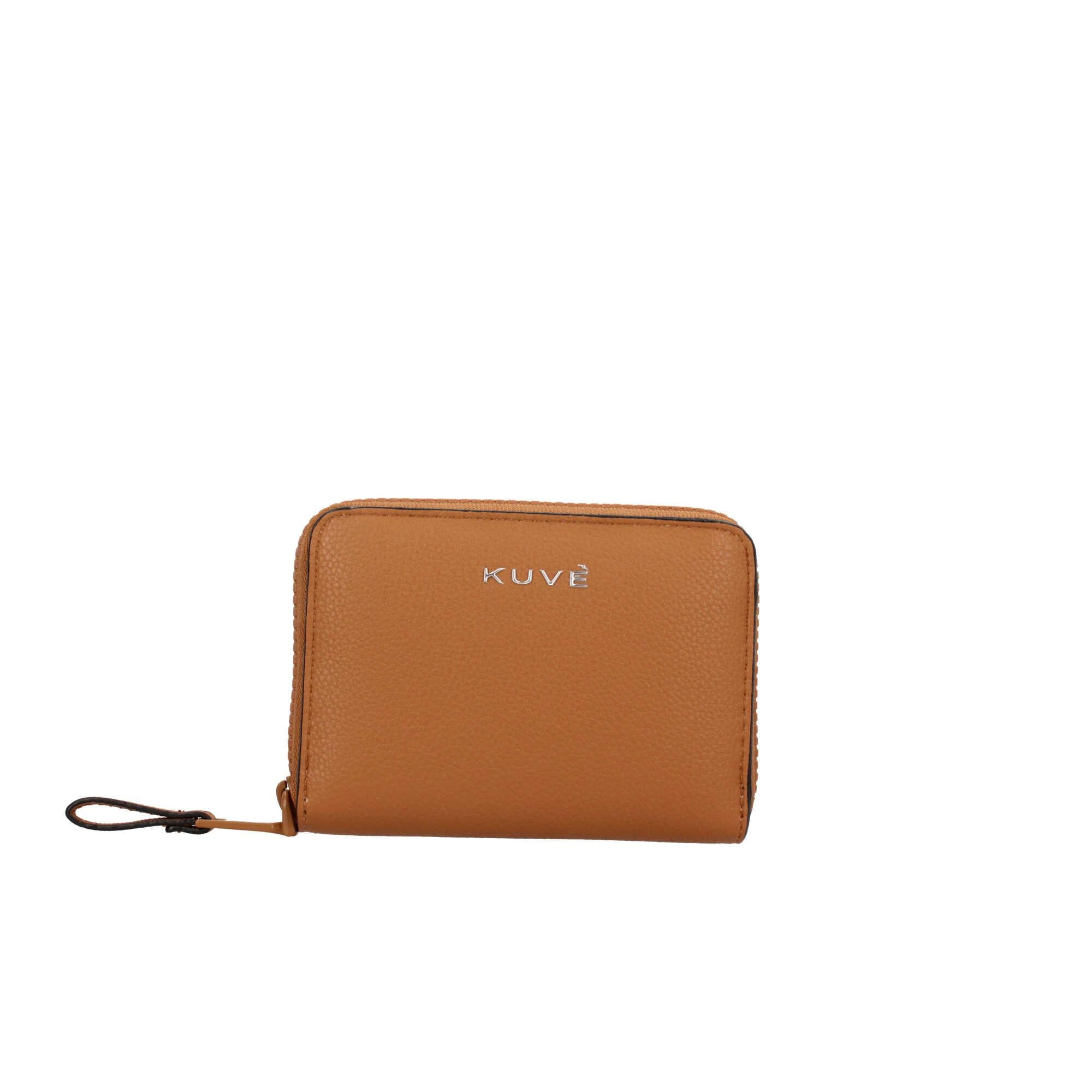 Portafoglio Kuve con chiusura zip