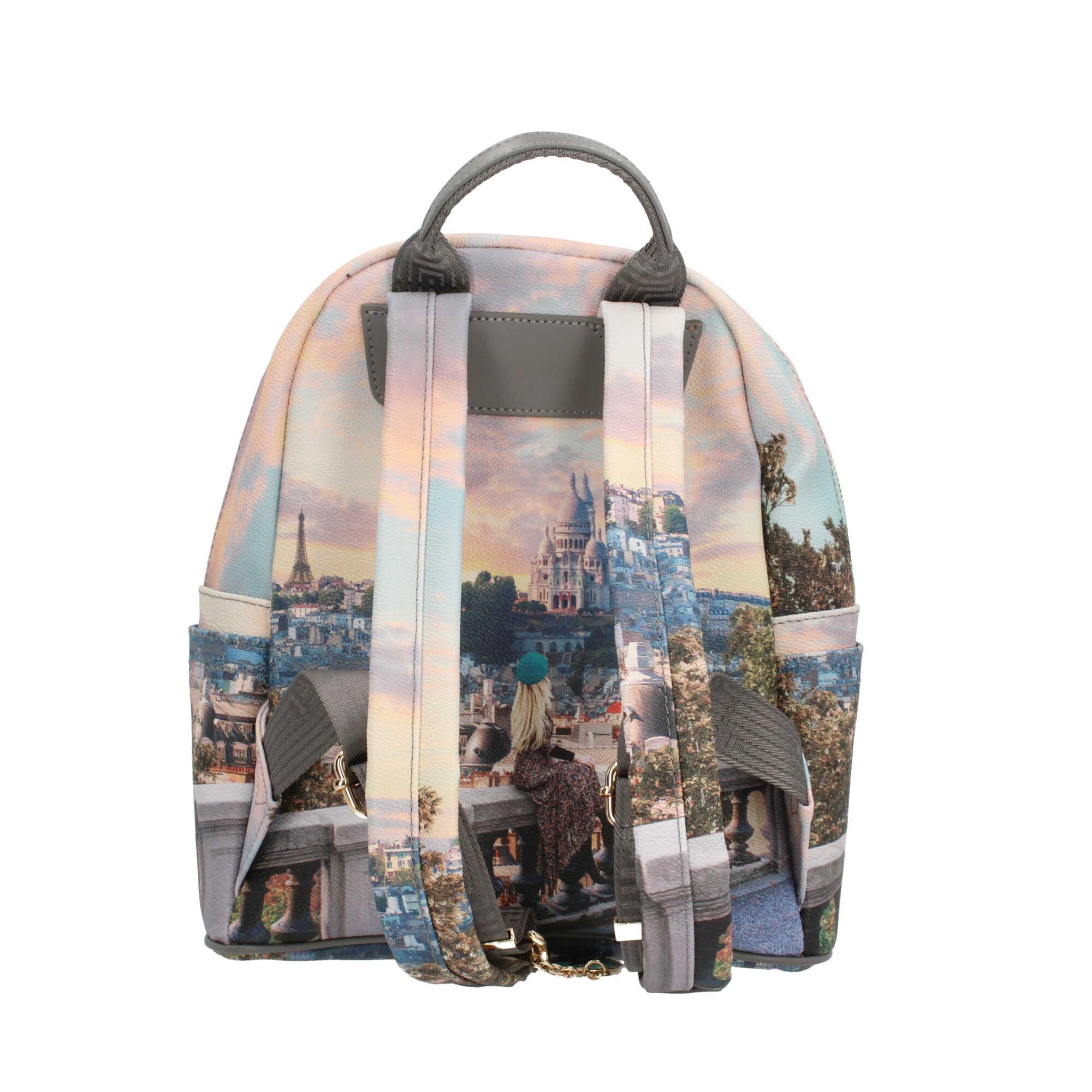 Zaino Y Not dal Design Versatile