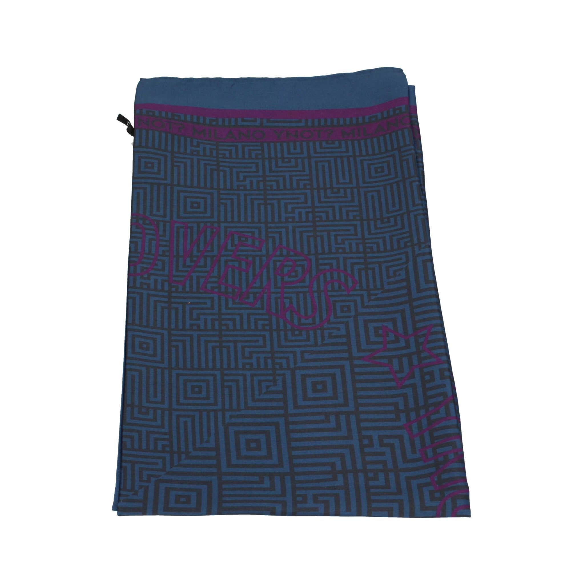 Foulard seta Y Not