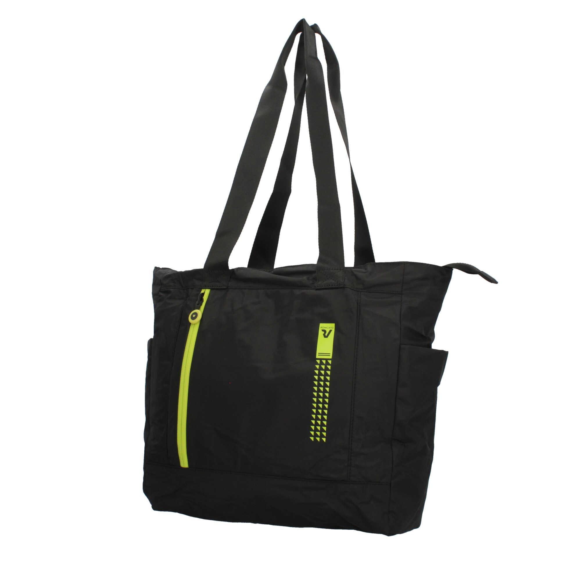 Borsa Shopper con chiusura zip Roncato
