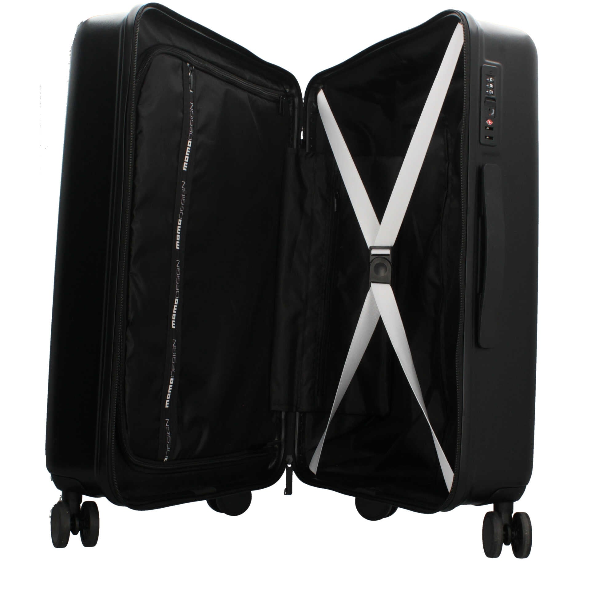 Trolley Momo Design taglia media pratico e capiente