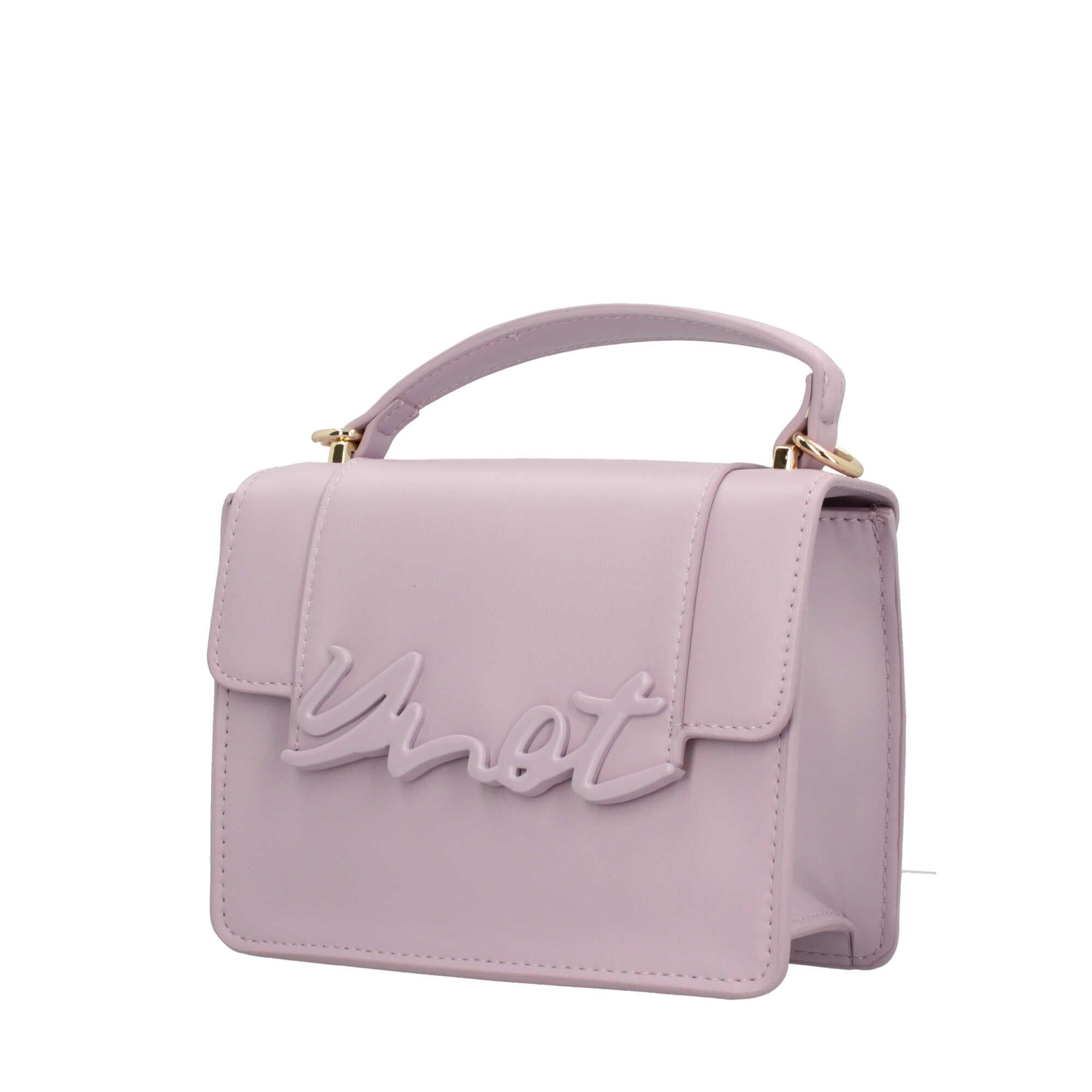 Y Not? Borsa a Mano Elegance in Pelle Sintetica Giallo Limone
