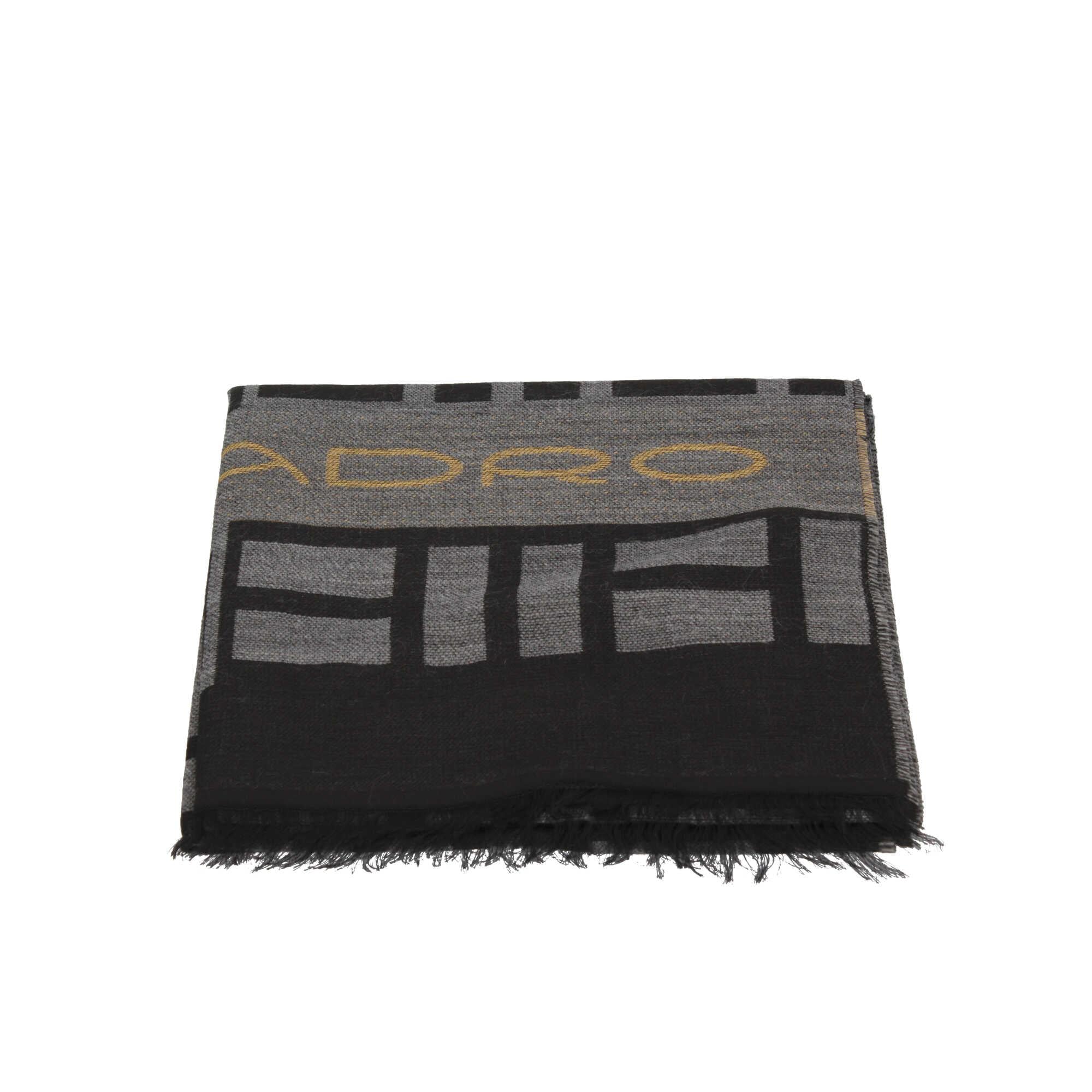 Sciarpra Piquadro con logo