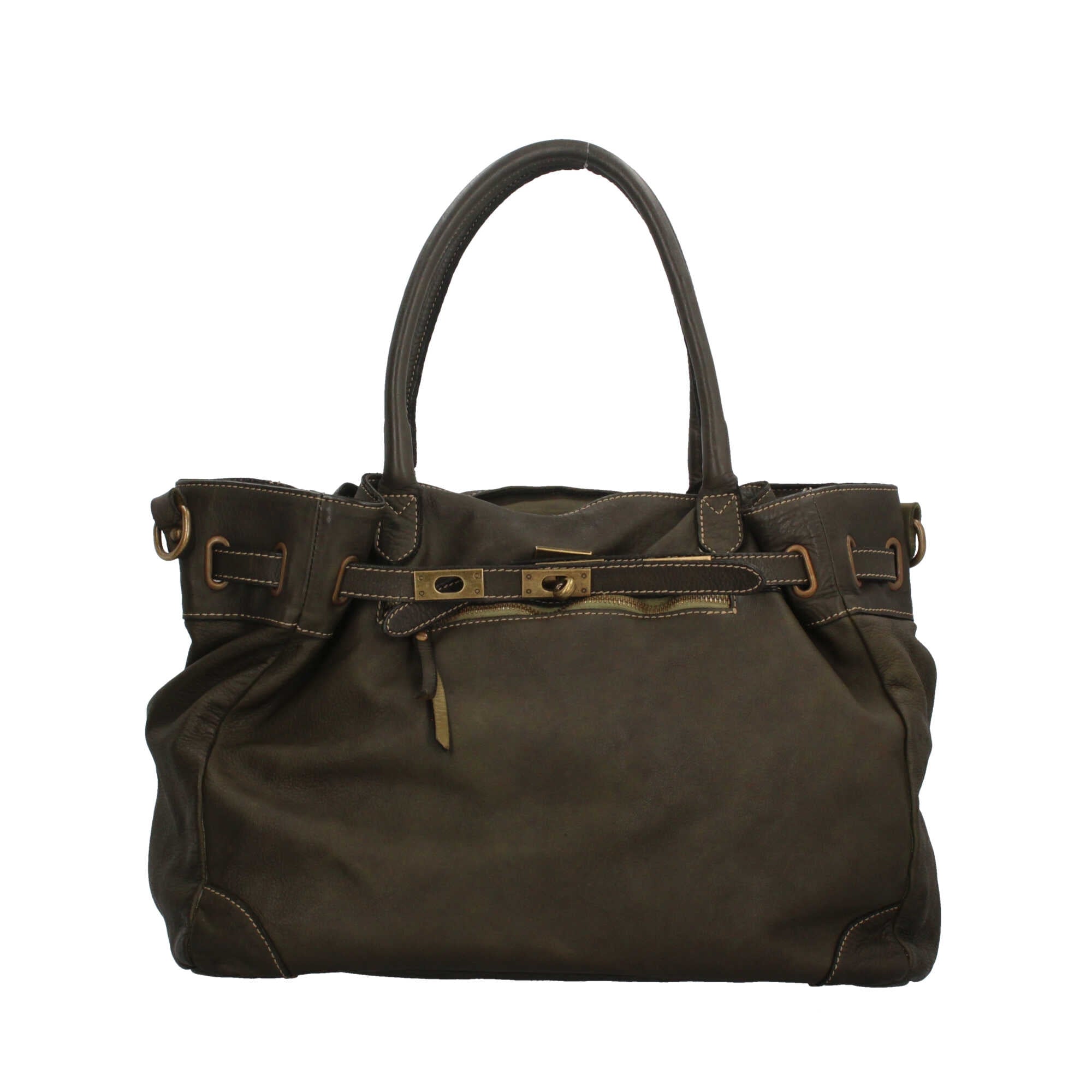 Borse a mano in vera pelle Made in Italy