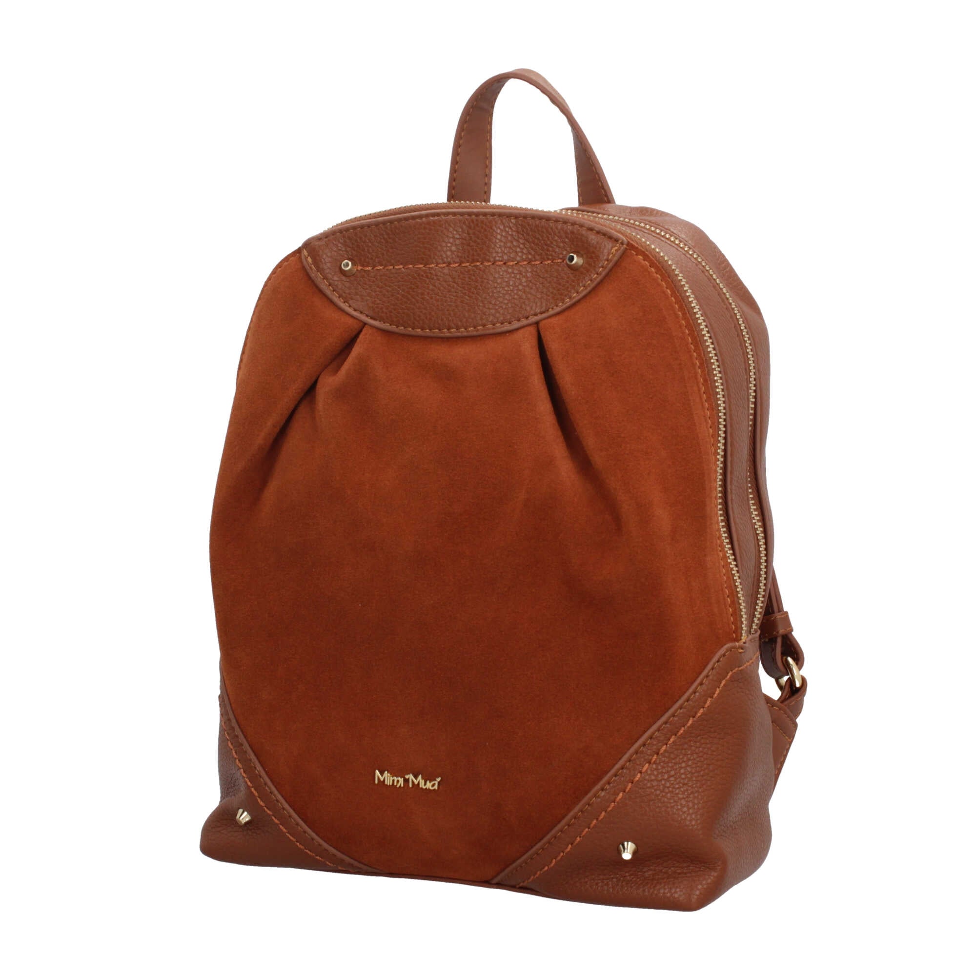 Zaino in ecopelle con dettagli eleganti Mimi Mua