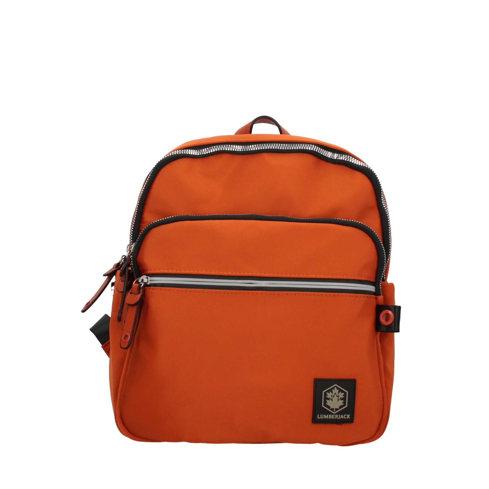 Zaino con chiusura zip Lumberjack