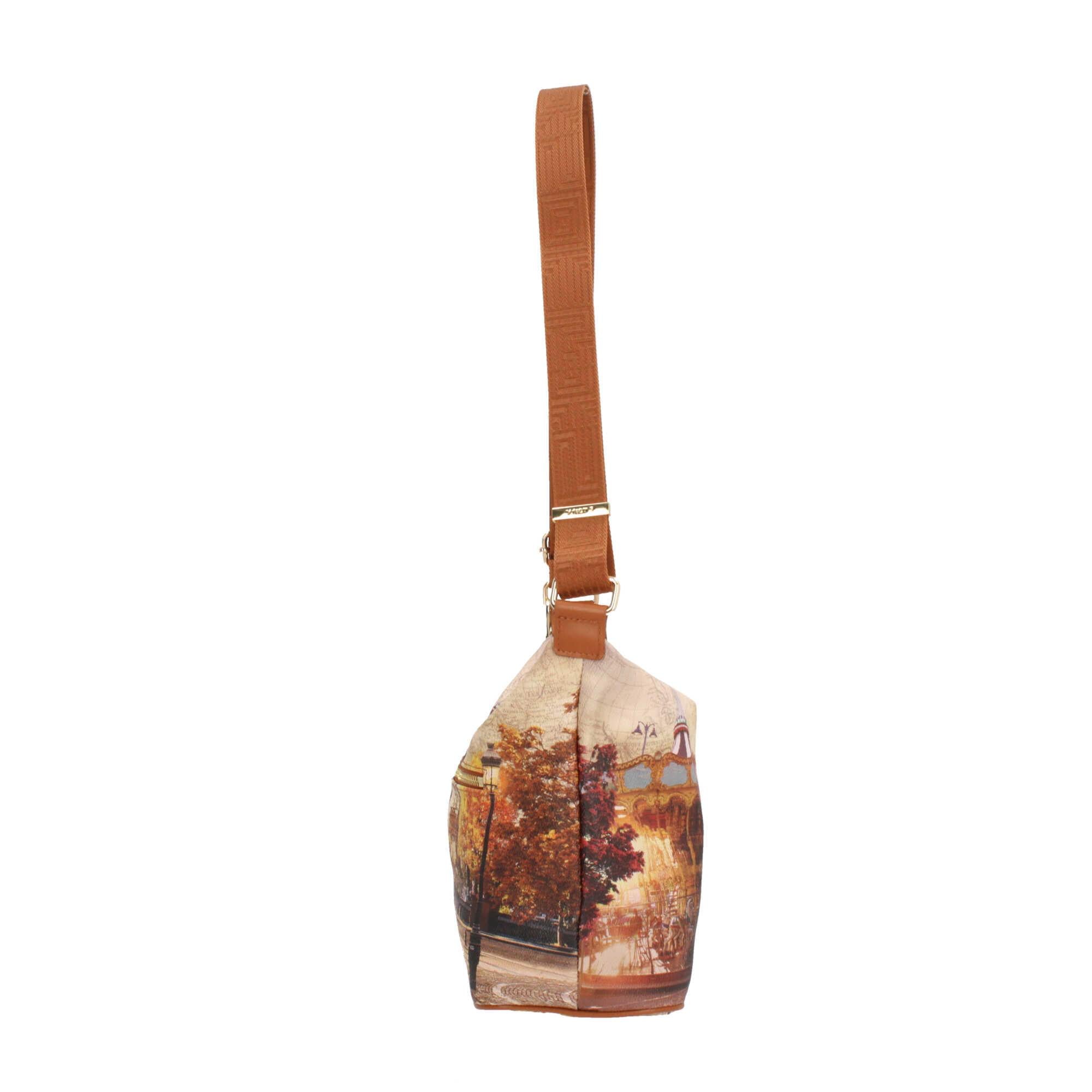 Borsa a Tracolla Y Not con Design Versatile