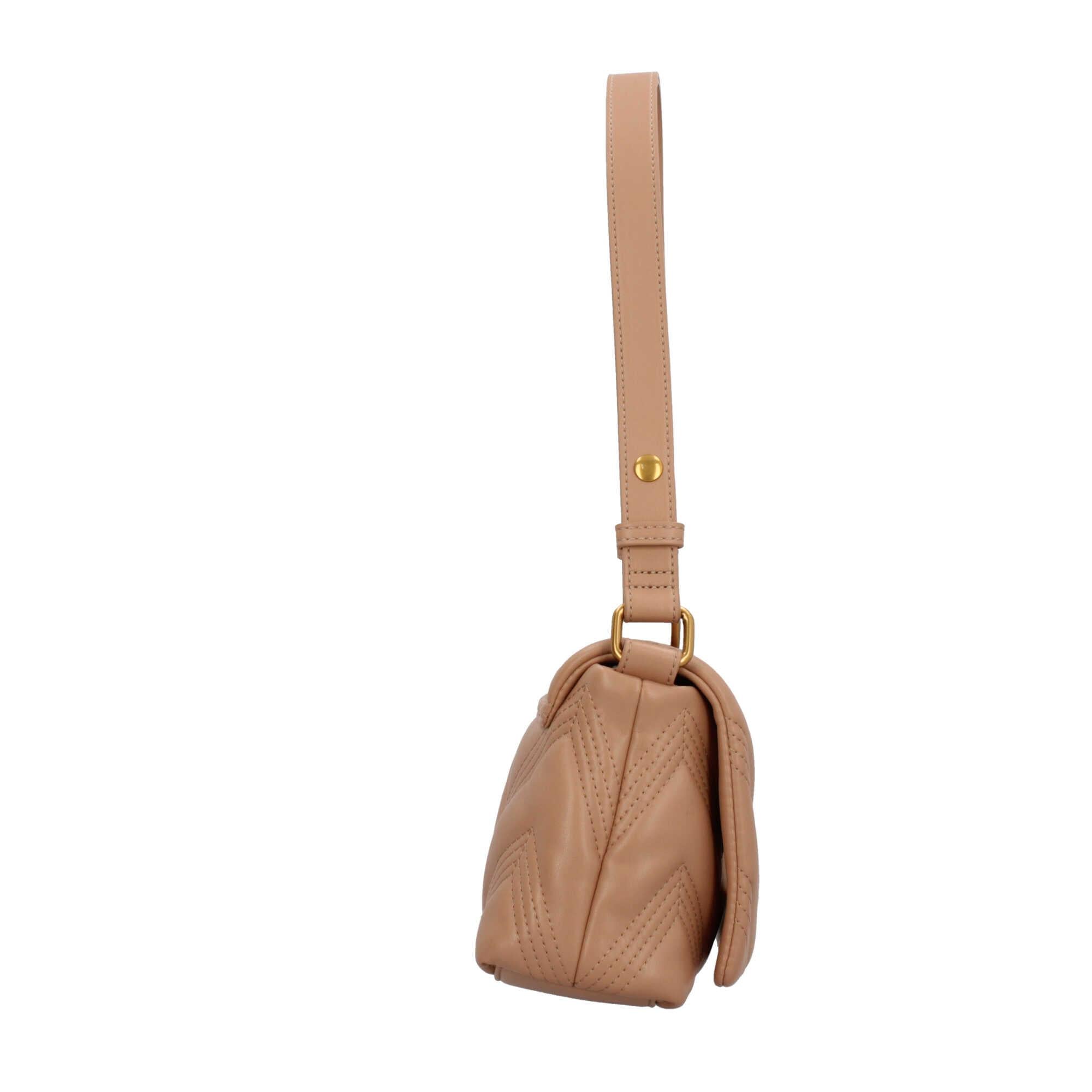 Borsa a spalla con maxi logo Liu Jo