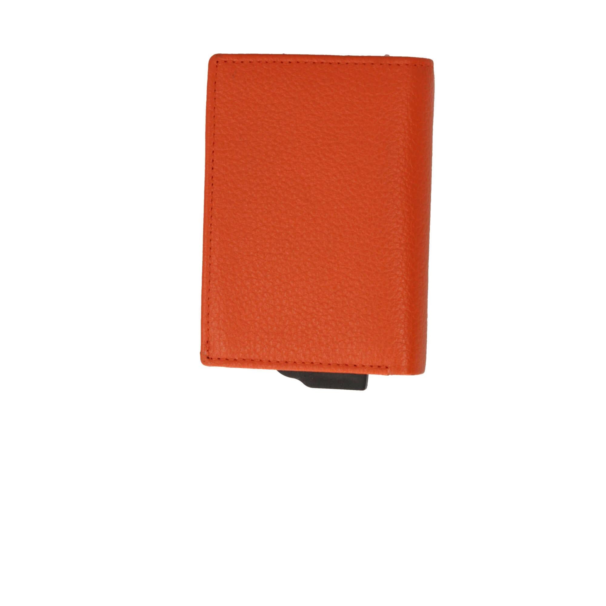 Portacarte di credito in pelle con RFID