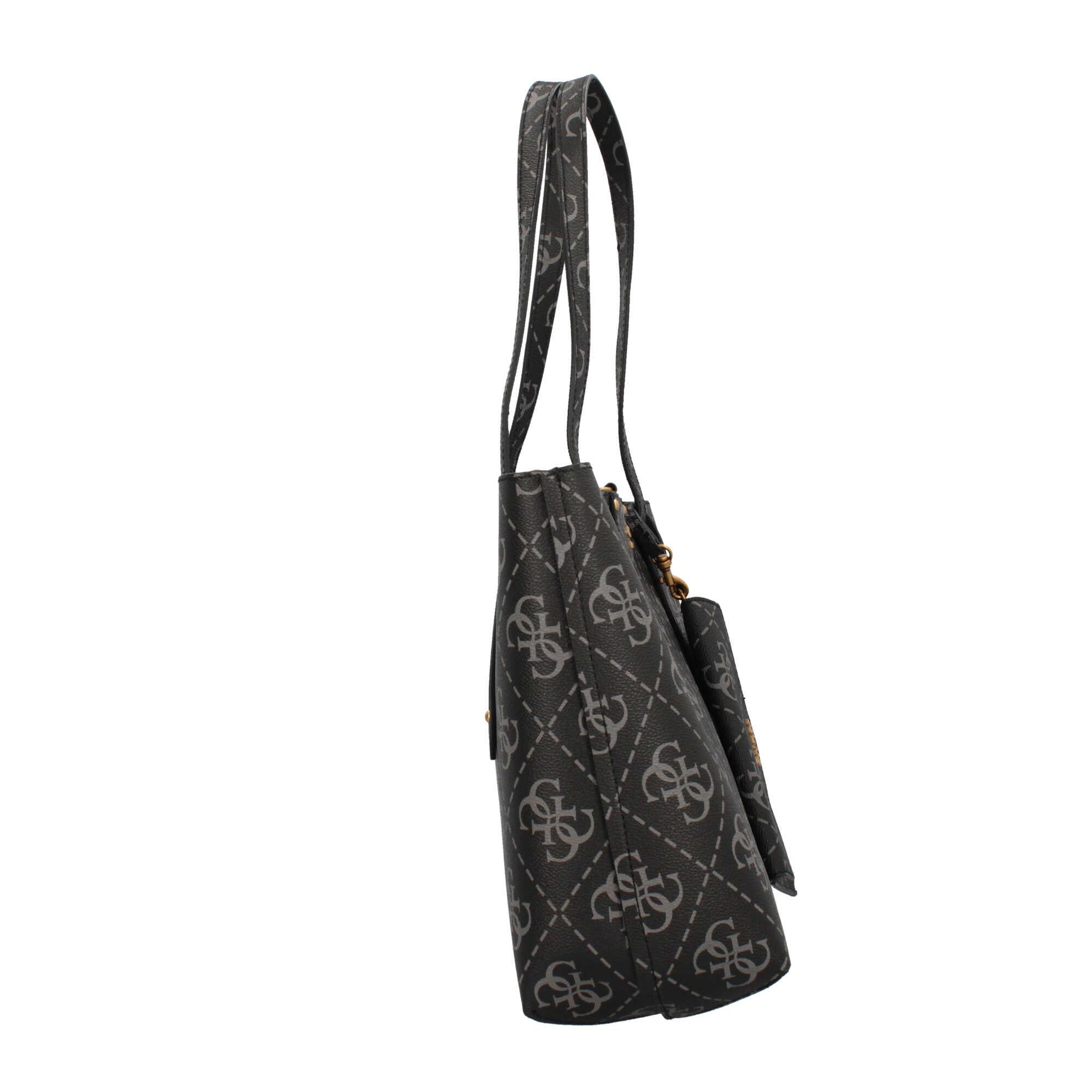 Borsa shopping Guess Eco Brenton logato