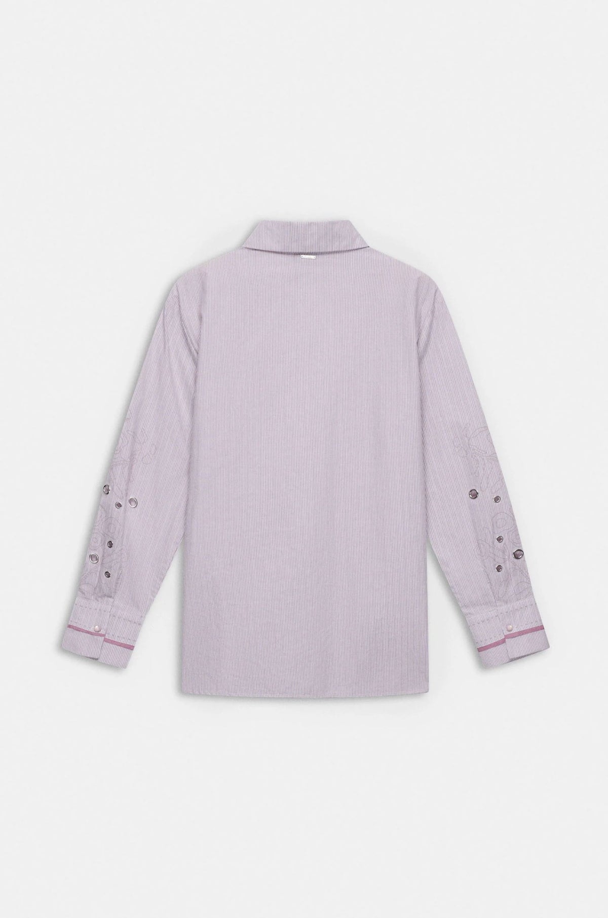 Camicia Donna Anekke a Righe con Dettagli Ricamati