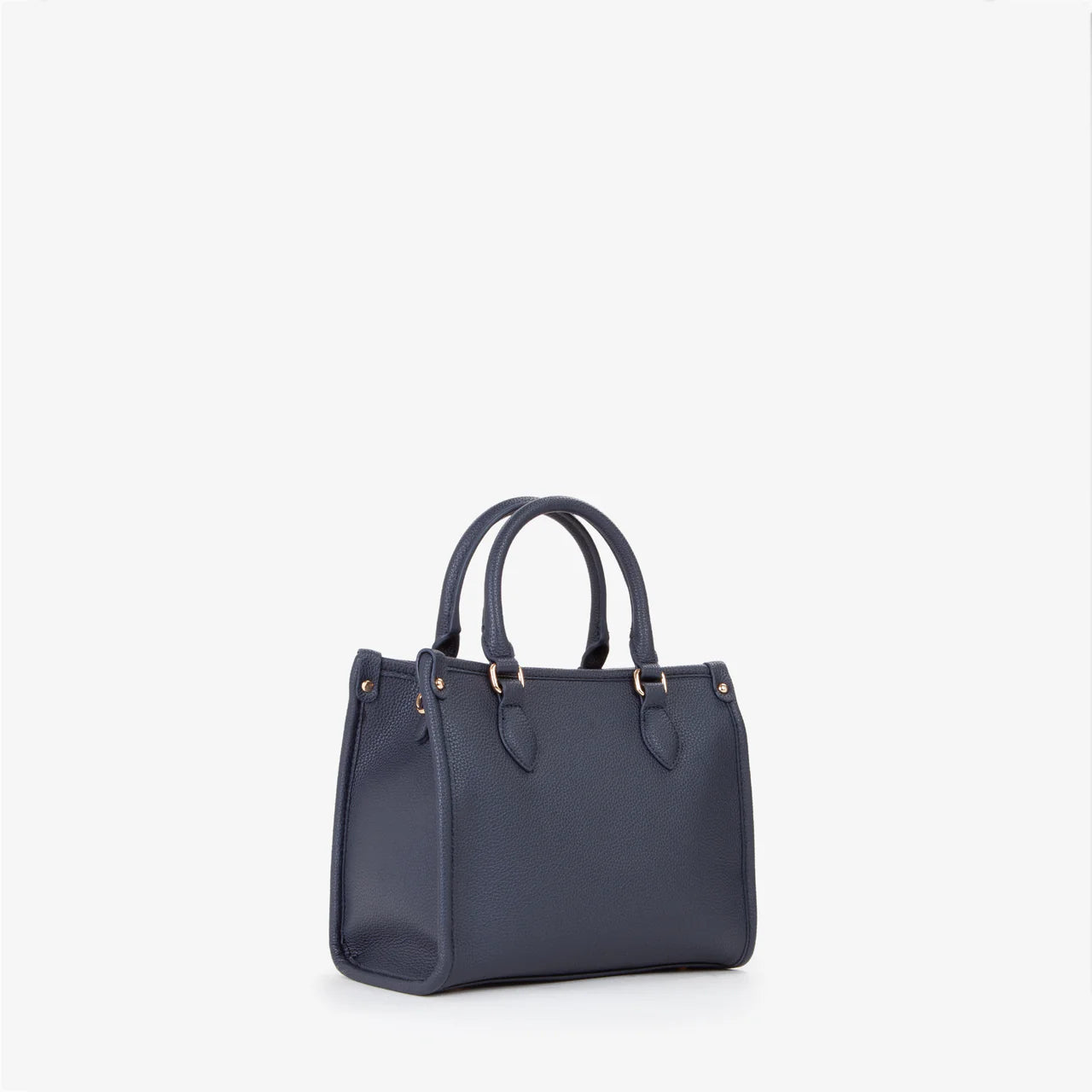 Borsa Valentino shopping a mano con logo in rilievo