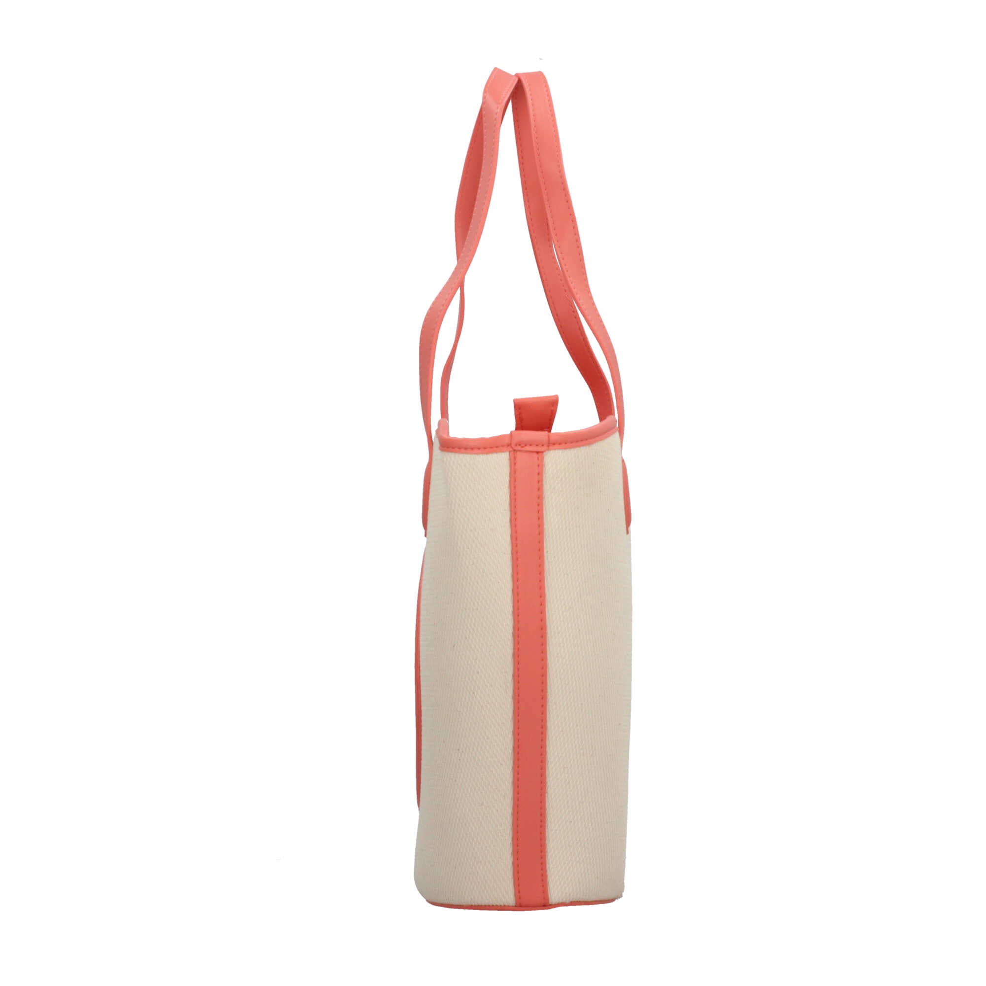 Borsa shopper Valentino con logo e doppio manico
