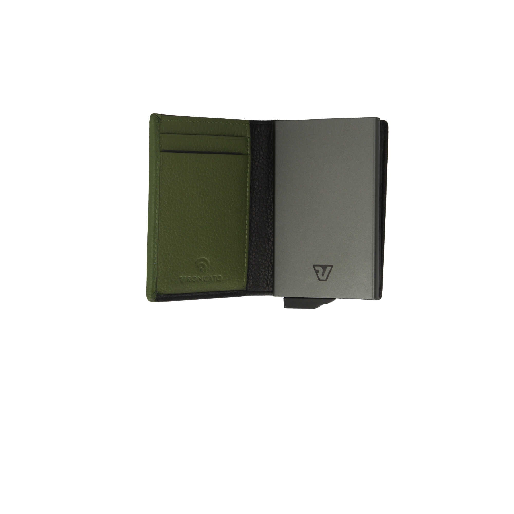 Portafoglio Roncato in pelle compatto e funzionale per uso quotidiano