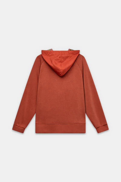 Anekke felpa donna con cappuccio e dettagli decorativi stile casual moderno Rosa S/M | Giò Fashion