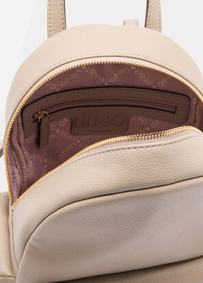 Zaino Liu Jo Milano elegante in ecopelle