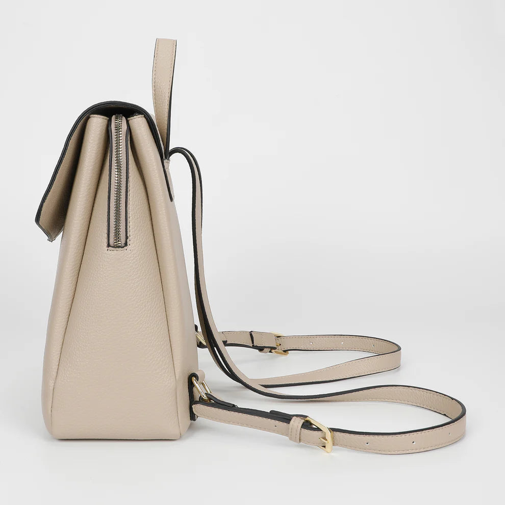 Mimi Mua zaino elegante in ecopelle