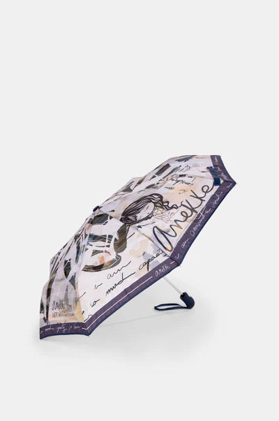 Ombrello Anekke donna con fantasia illustrata