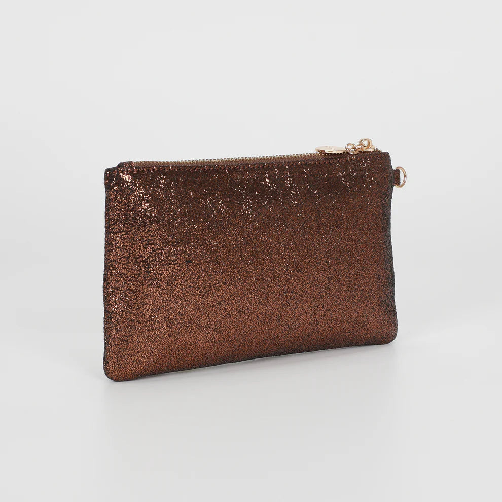Pochette Mimi Mua elegante con zip