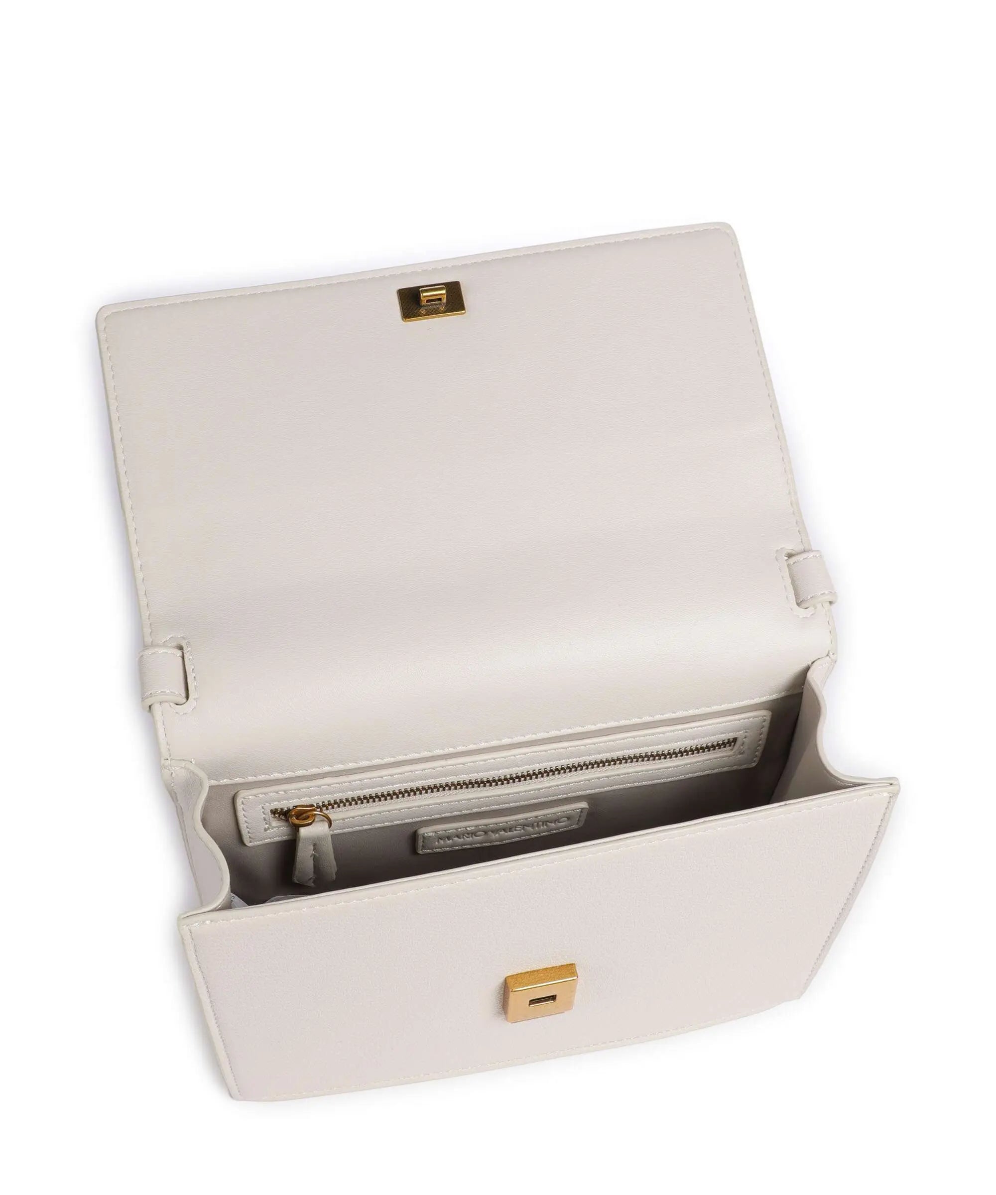 Borsa a spalla Valentino con dettaglio catena