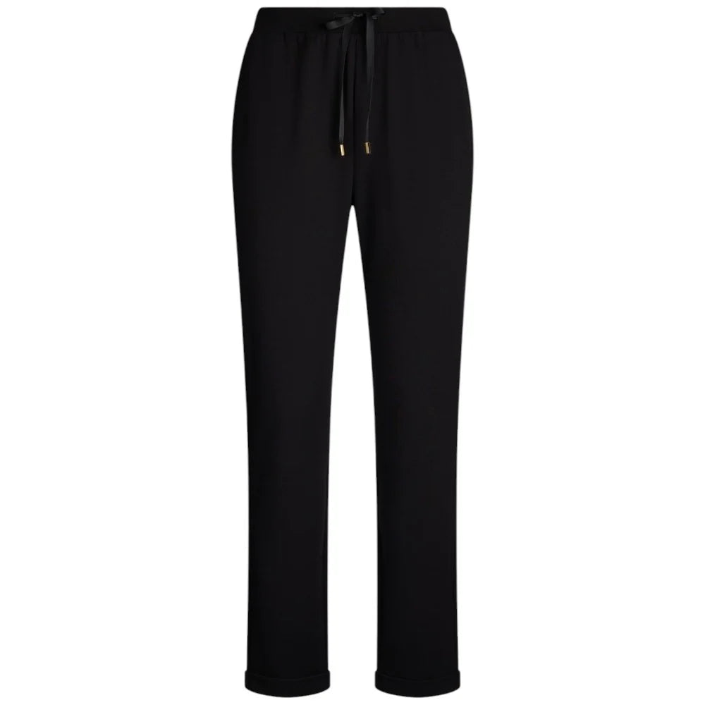 Liu Jo pantalone slim fit con coulisse regolabile