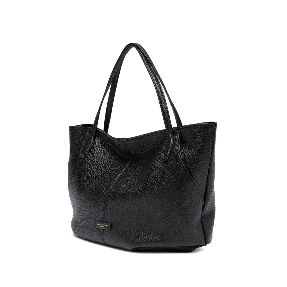 Gianni Chiarini borsa shopper in pelle martellata