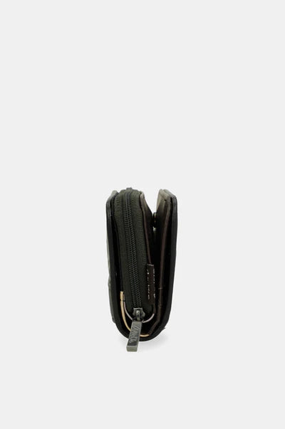 Portafoglio piccolo Anekke con chiusura zip