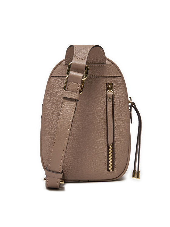 Marsupio Gianni Chiarini in pelle martellata con tracolla regolabile