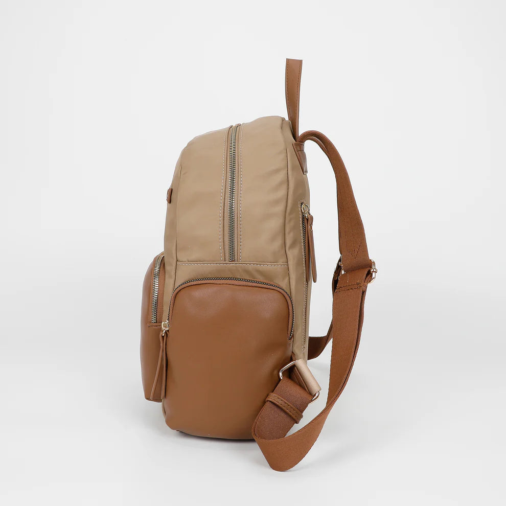 Zaino Mimi Mua pratico con tasche multiple