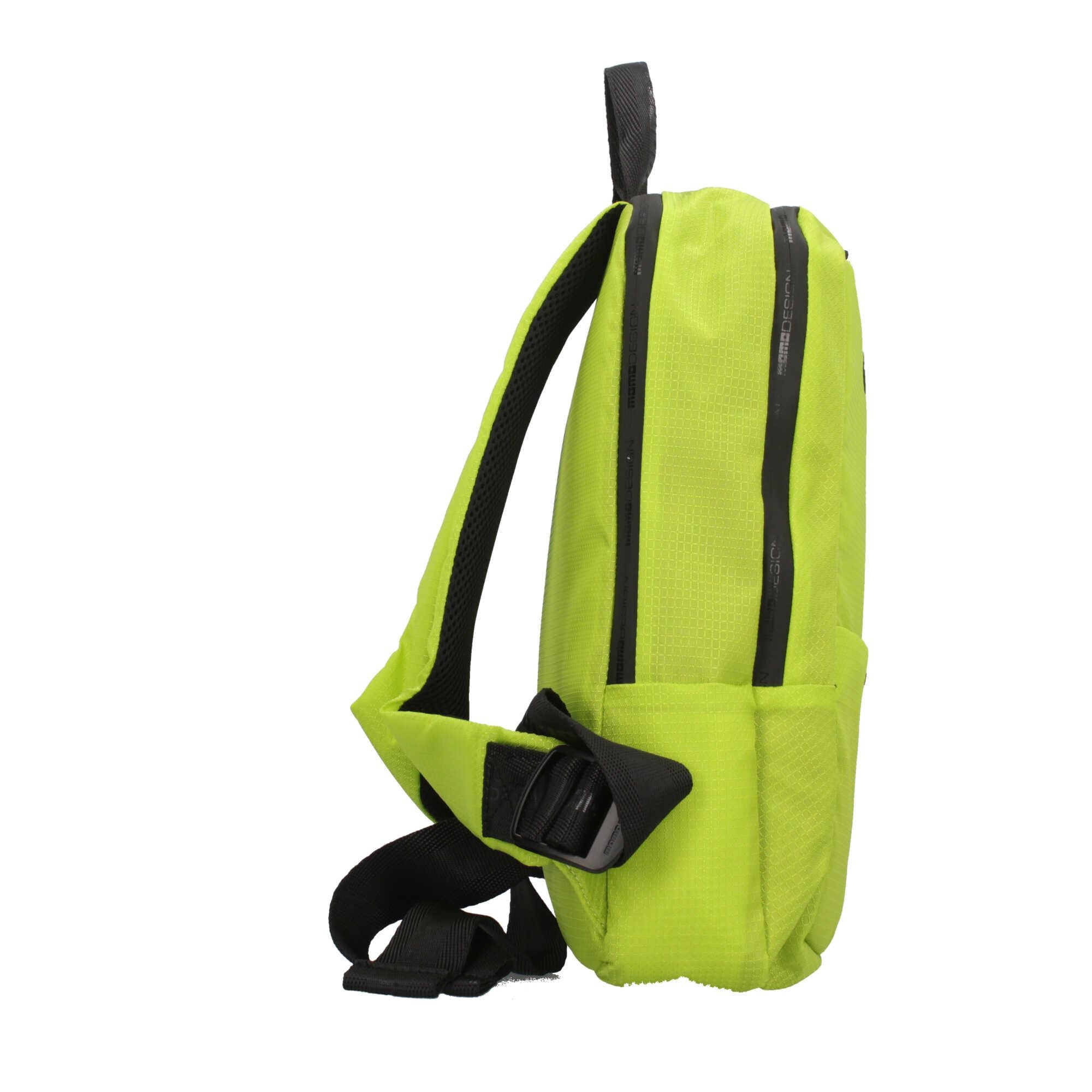 Zaino "Momo Design" Hi-Vis - Comodità Neogialla