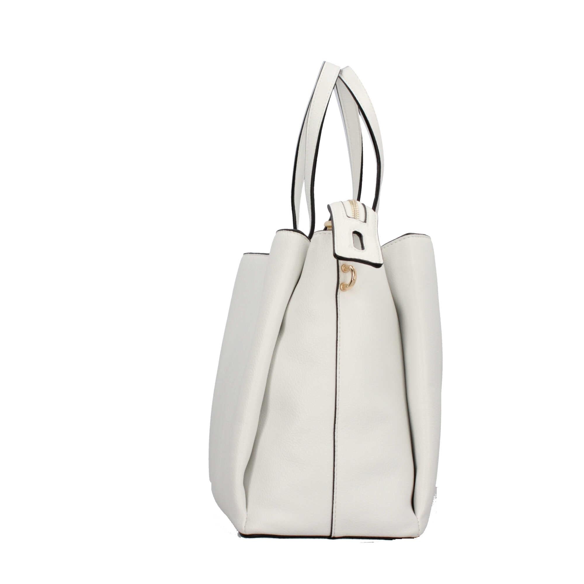 Borsa a mano con chiusura zip Valentino