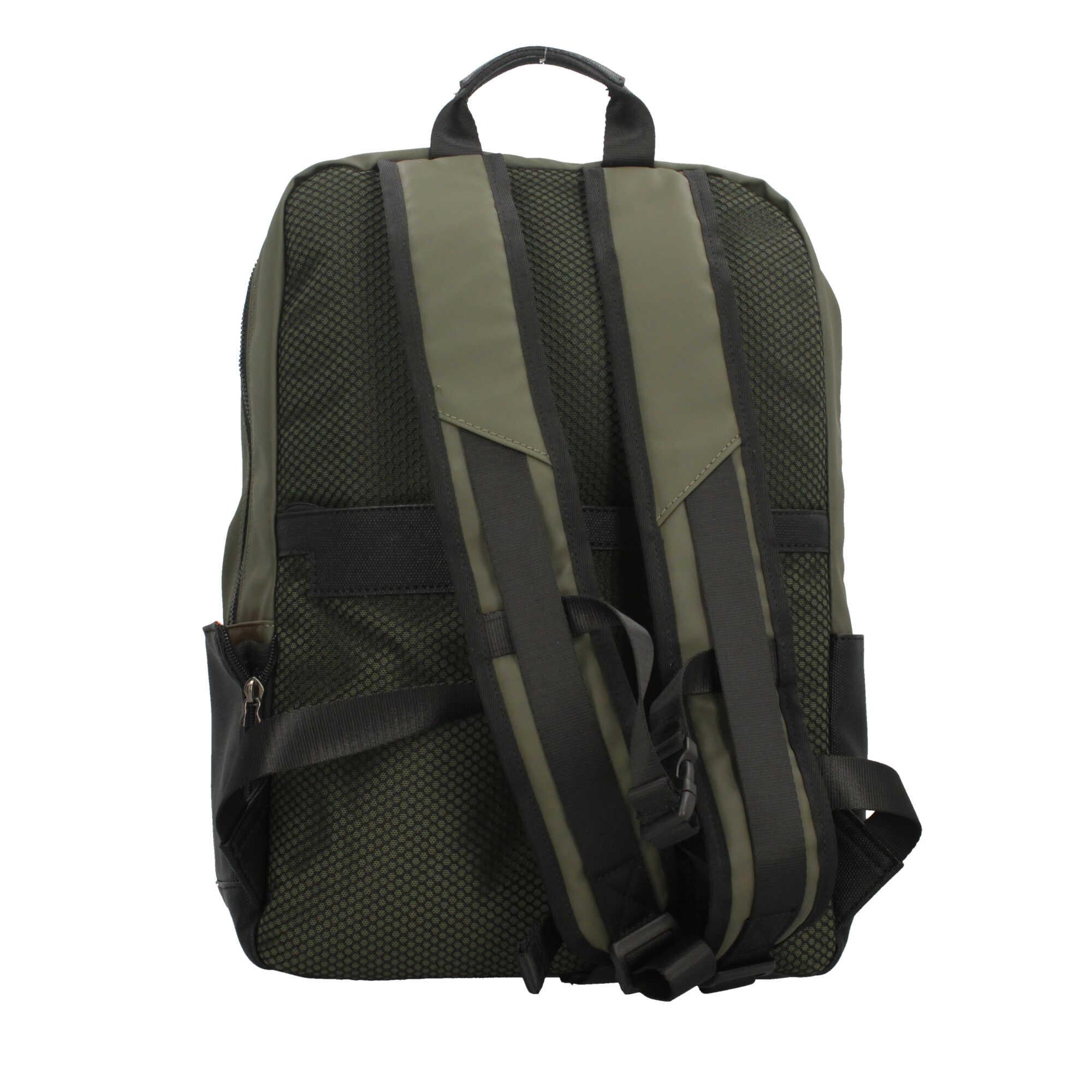 Zaino Lumberjack con logo e tasche multiple