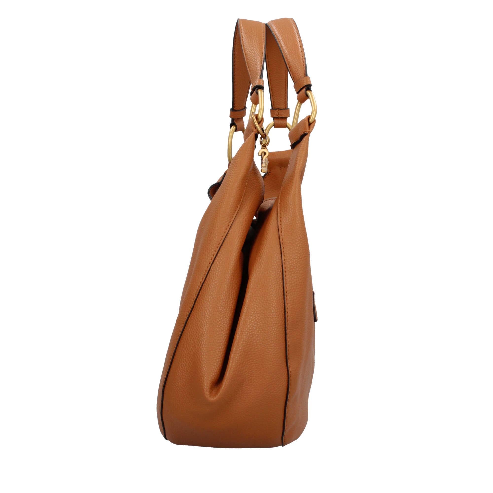 Borsa a spalla Guess Becc mezzaluna morbida