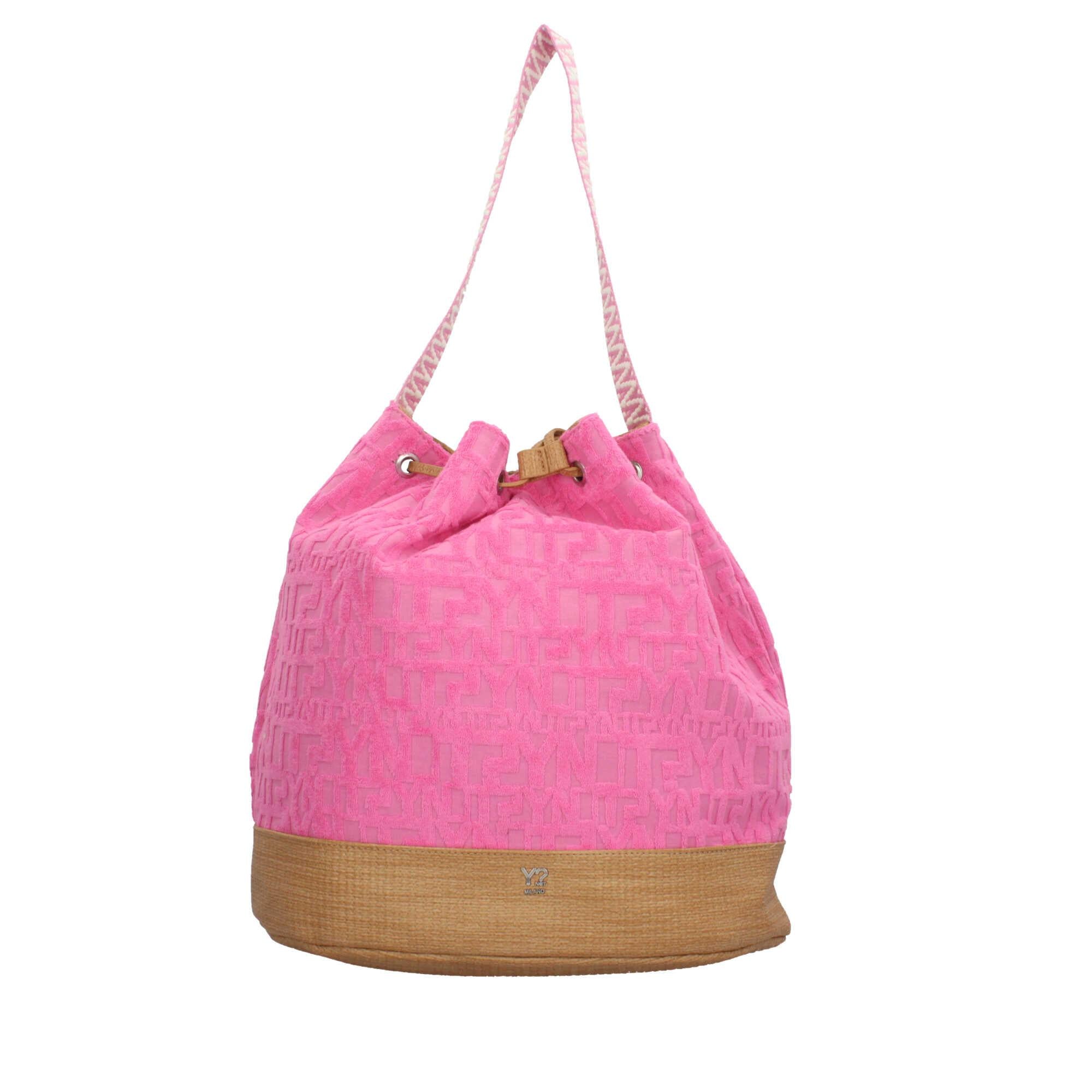 Borsa a spalla Y Not con chiusura zip