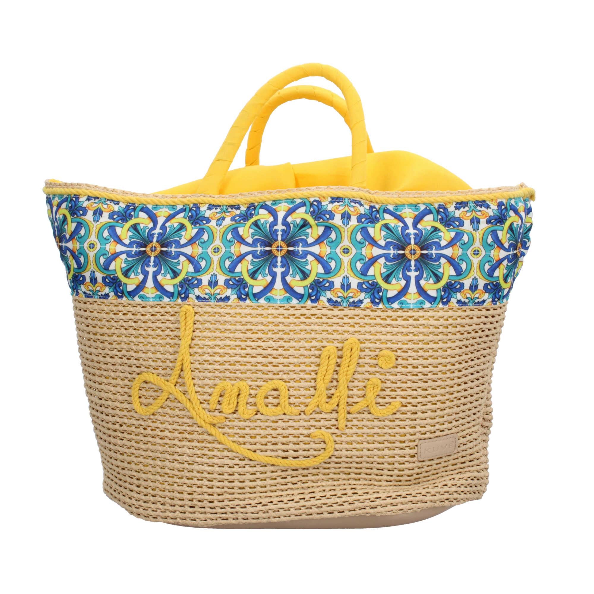 Shopping in paglia Kuve Geraldine