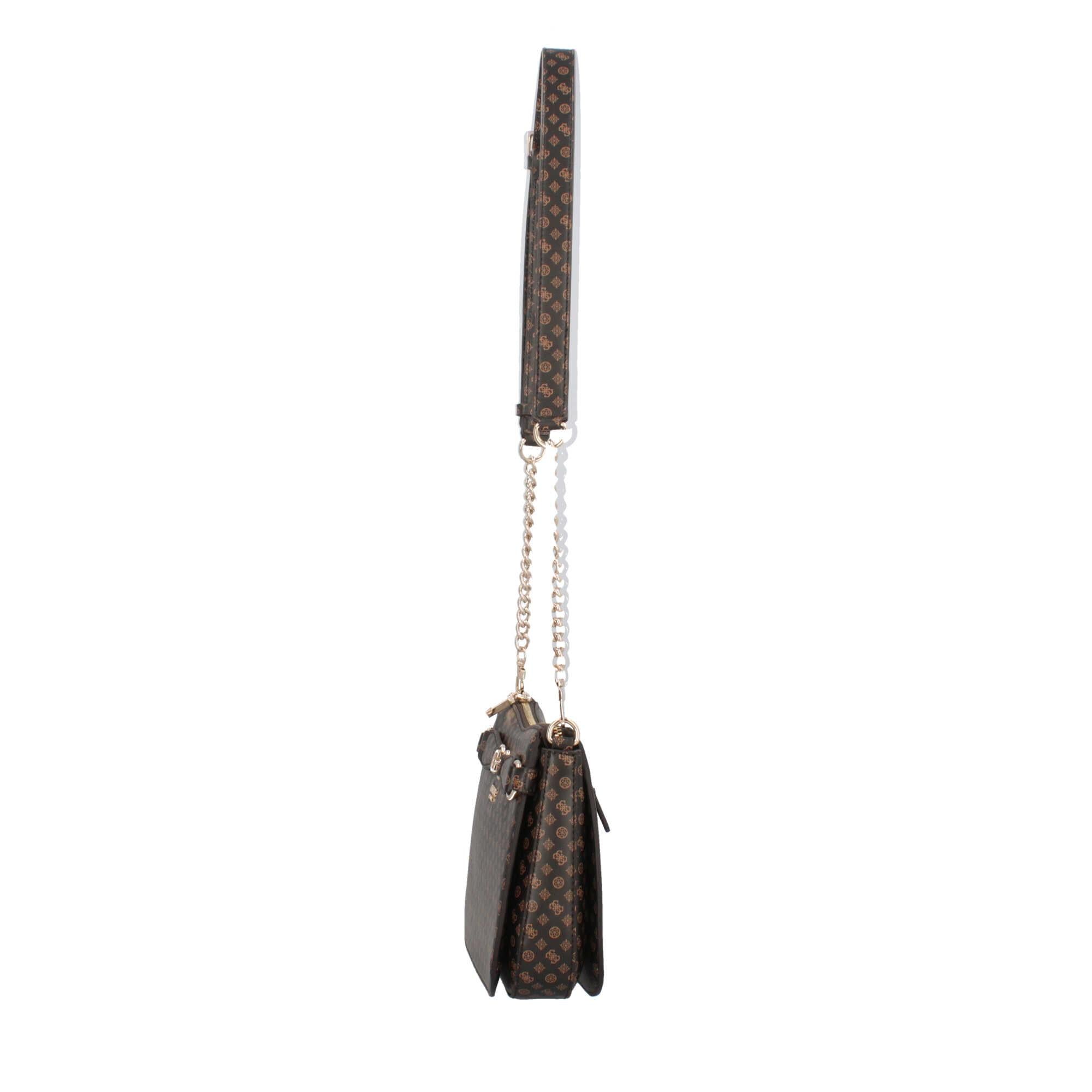 Borsa a Tracolla Guess Monogram Chic